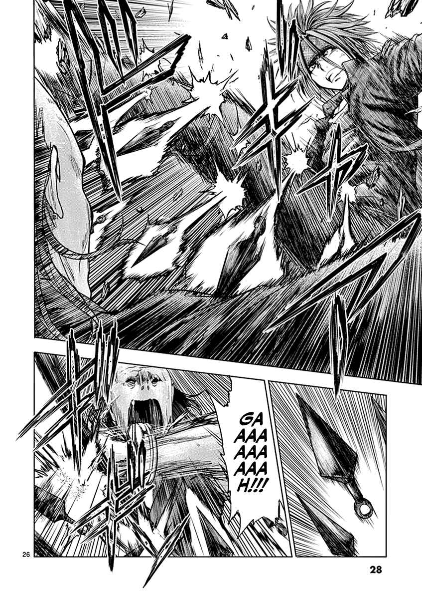 Battle in 5 Seconds After Meeting Chapter 47 page 27