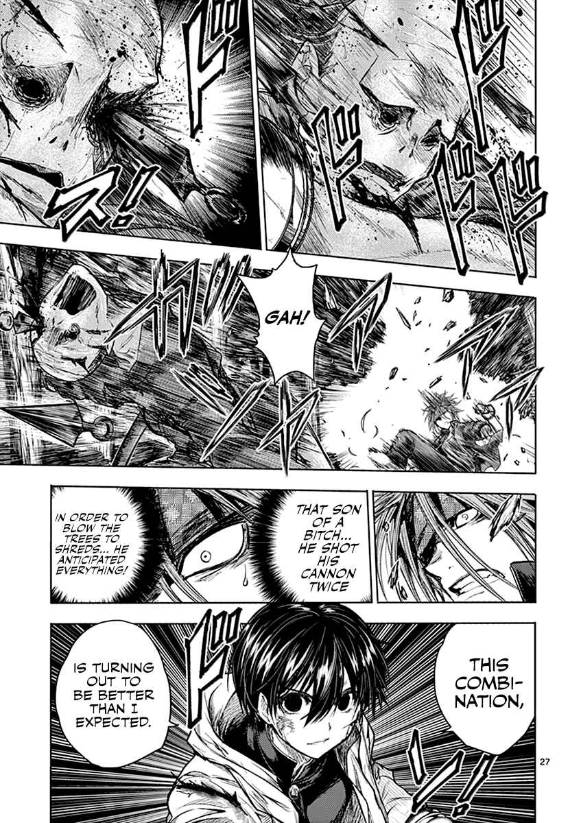 Battle in 5 Seconds After Meeting Chapter 47 page 28