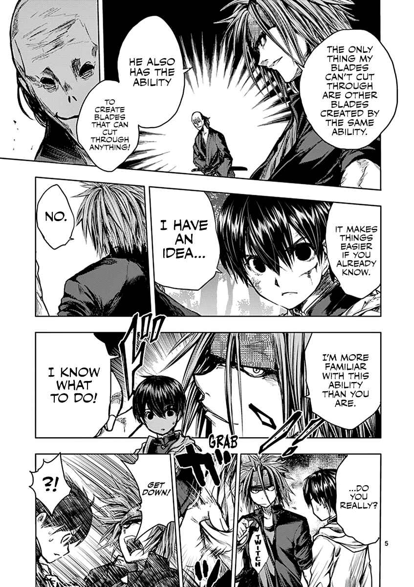 Battle in 5 Seconds After Meeting Chapter 47 page 7