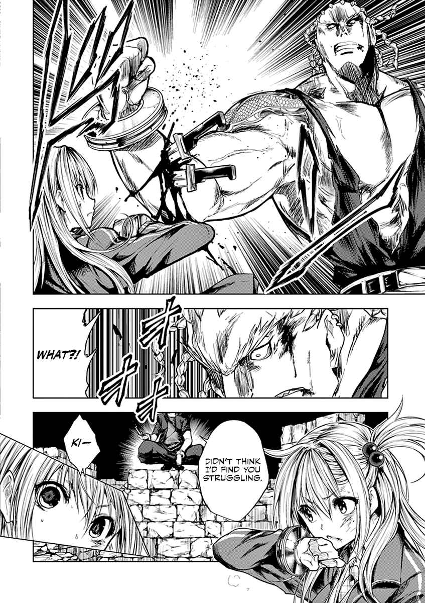 Battle in 5 Seconds After Meeting Chapter 54 page 10