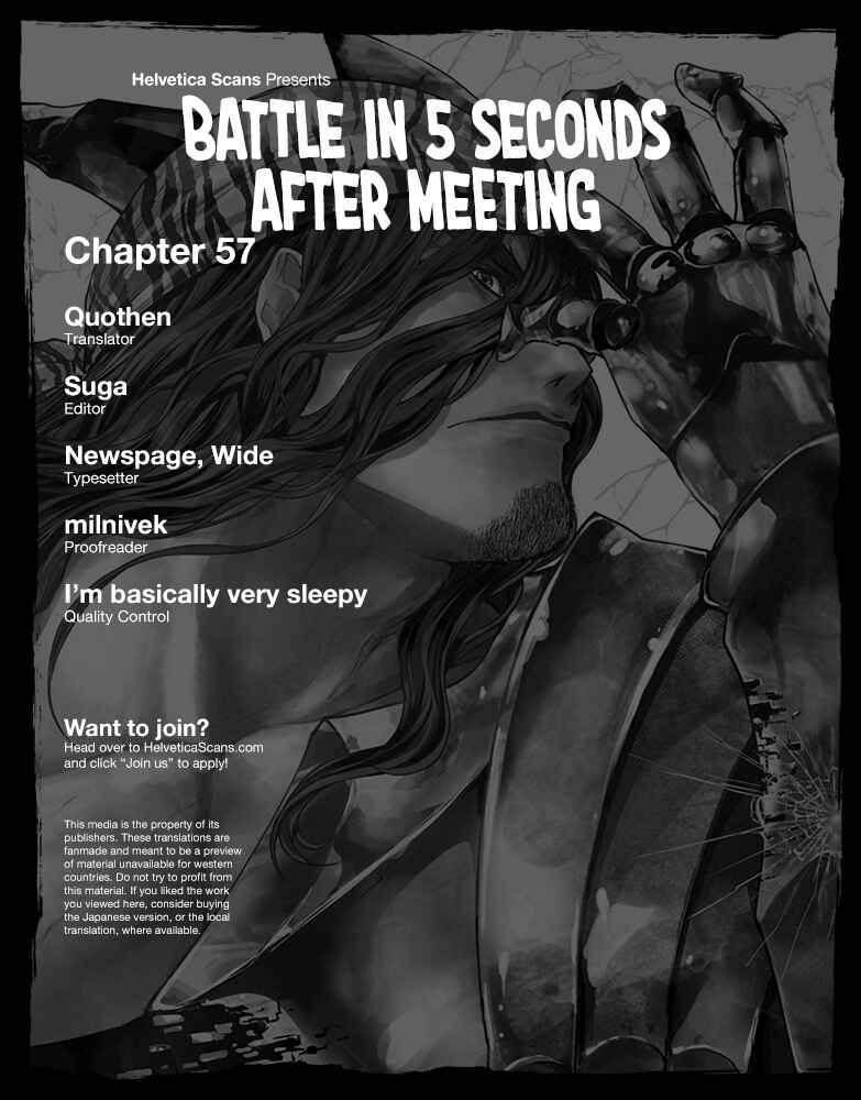 Battle in 5 Seconds After Meeting Chapter 57 page 0