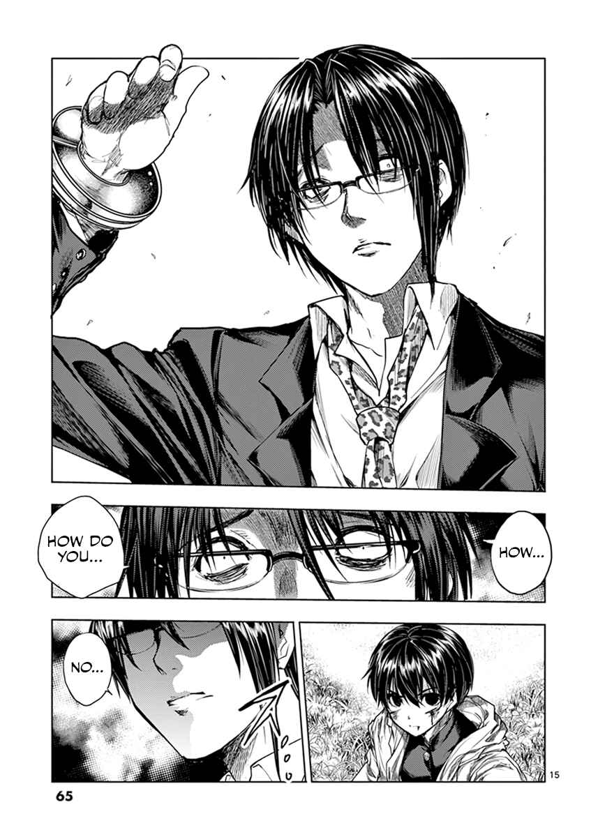 Battle in 5 Seconds After Meeting Chapter 57 page 14