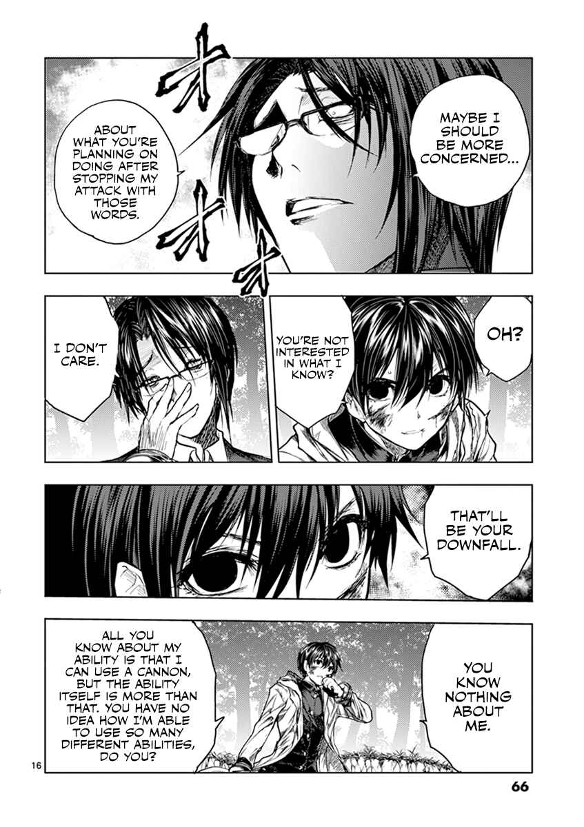 Battle in 5 Seconds After Meeting Chapter 57 page 15