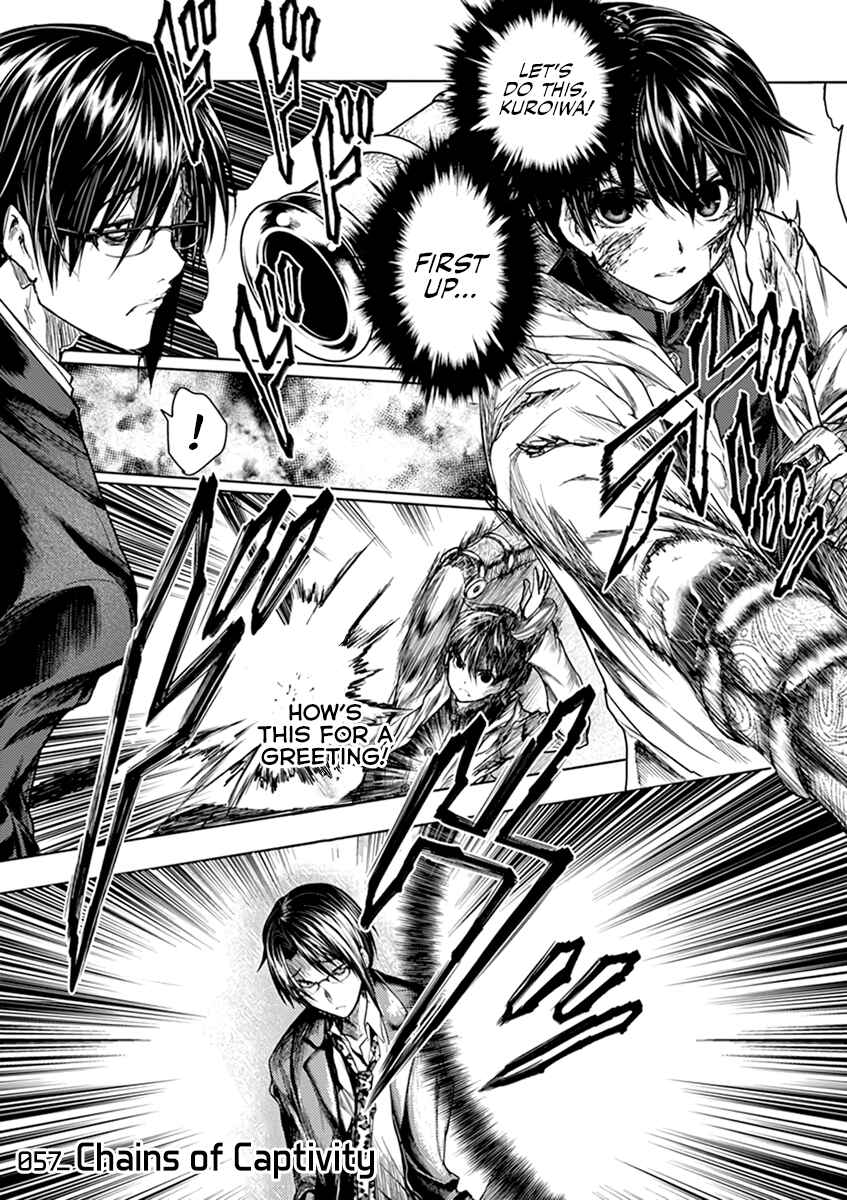 Battle in 5 Seconds After Meeting Chapter 57 page 1