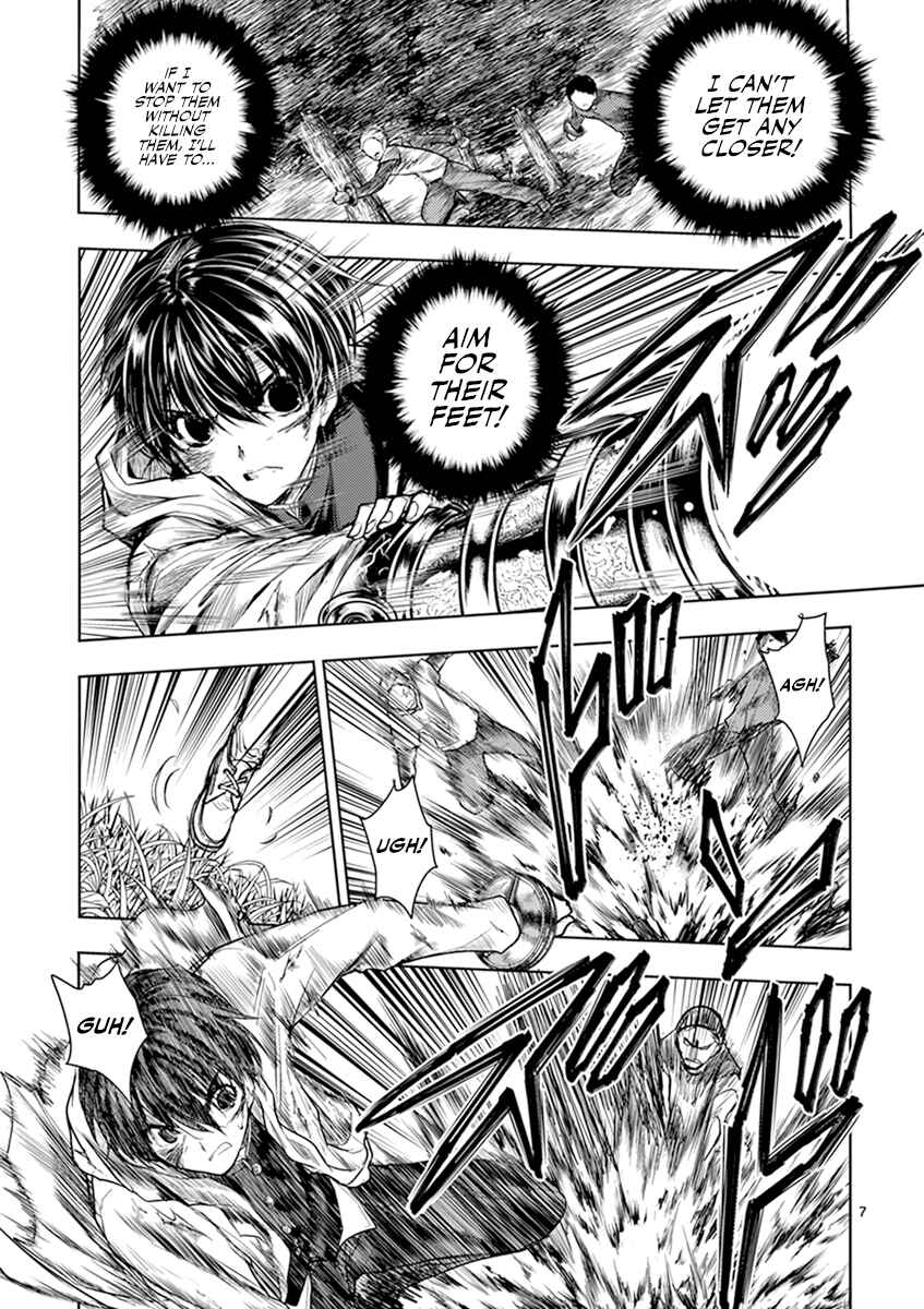 Battle in 5 Seconds After Meeting Chapter 57 page 6
