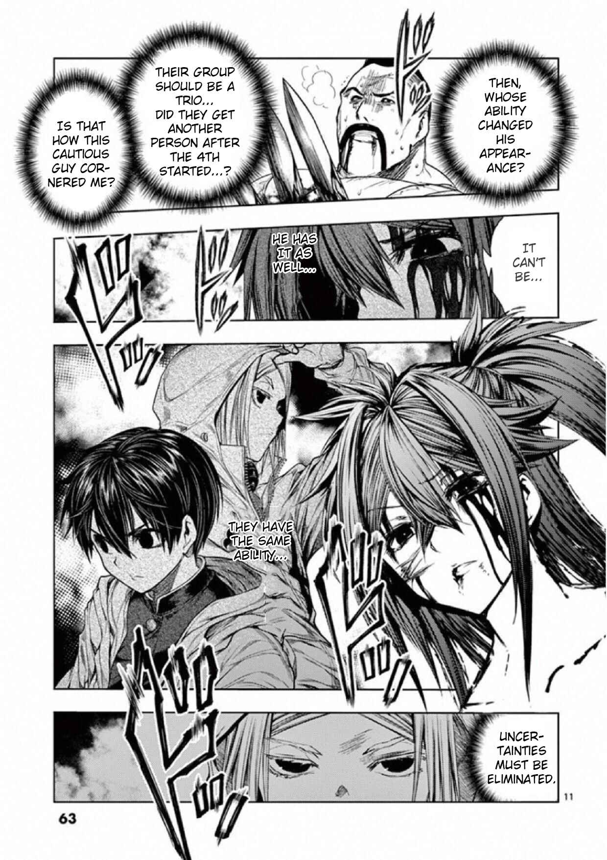 Battle in 5 Seconds After Meeting Chapter 76 page 10