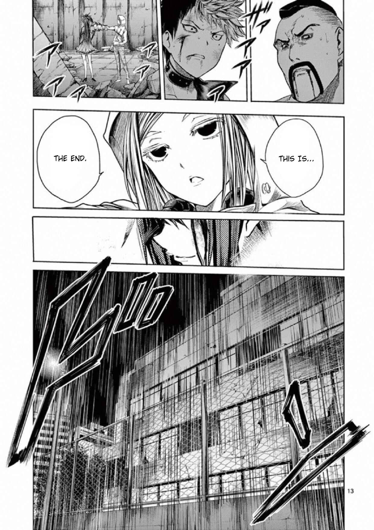 Battle in 5 Seconds After Meeting Chapter 76 page 12