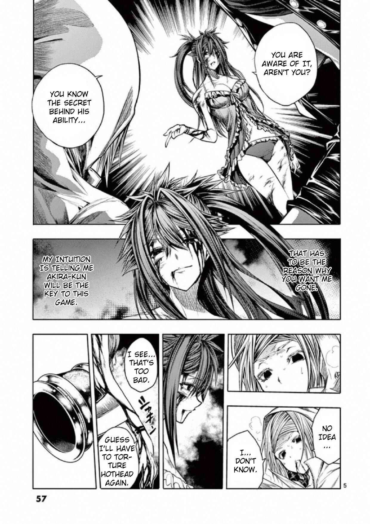 Battle in 5 Seconds After Meeting Chapter 76 page 4