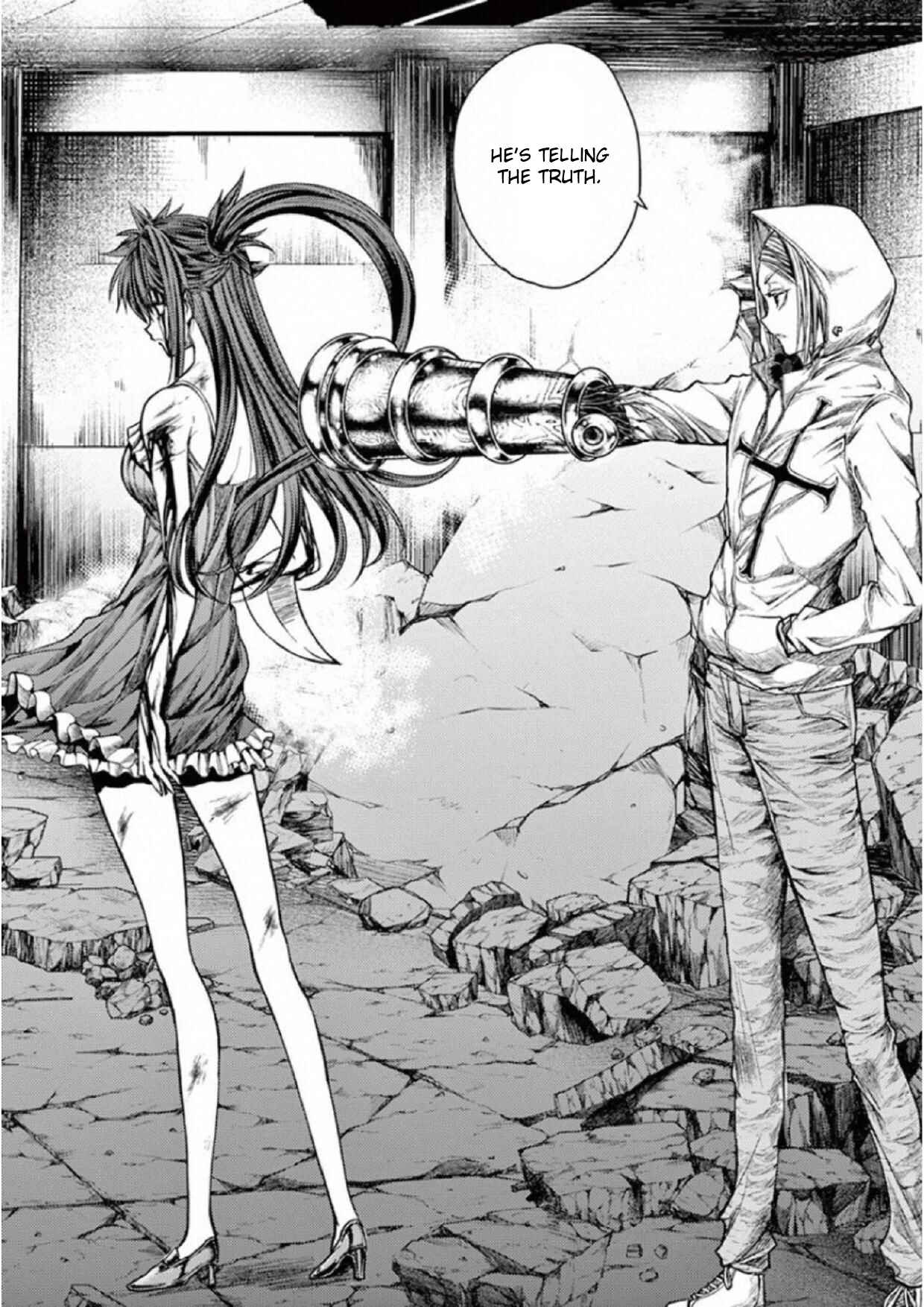 Battle in 5 Seconds After Meeting Chapter 76 page 5