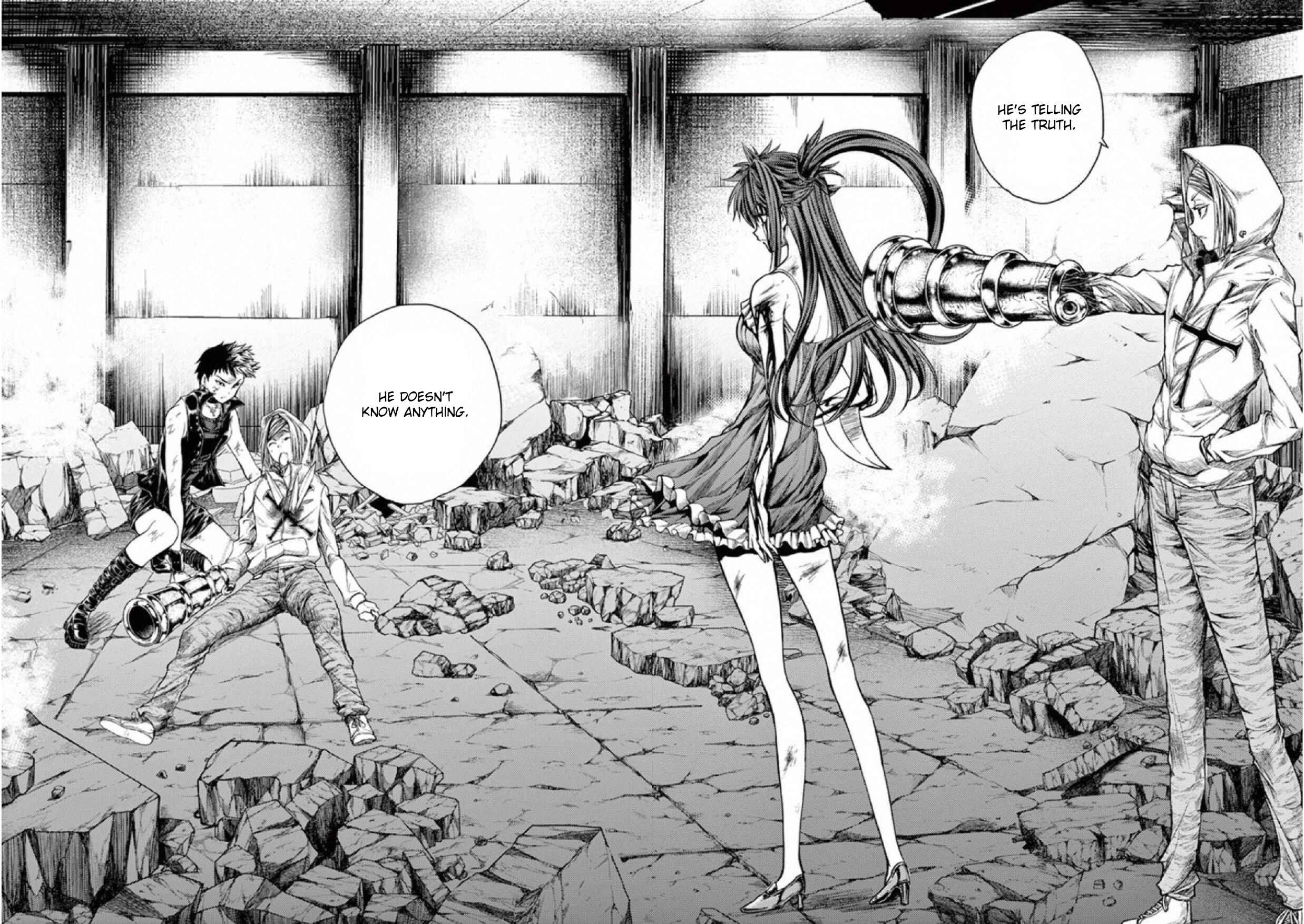 Battle in 5 Seconds After Meeting Chapter 76 page 6