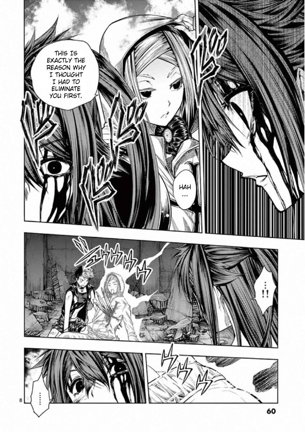Battle in 5 Seconds After Meeting Chapter 76 page 7