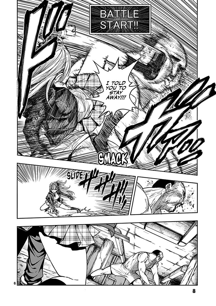 Battle in 5 Seconds After Meeting Chapter 8 page 9