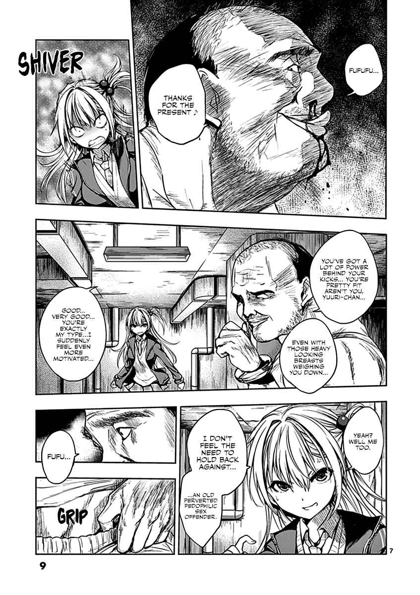 Battle in 5 Seconds After Meeting Chapter 8 page 10