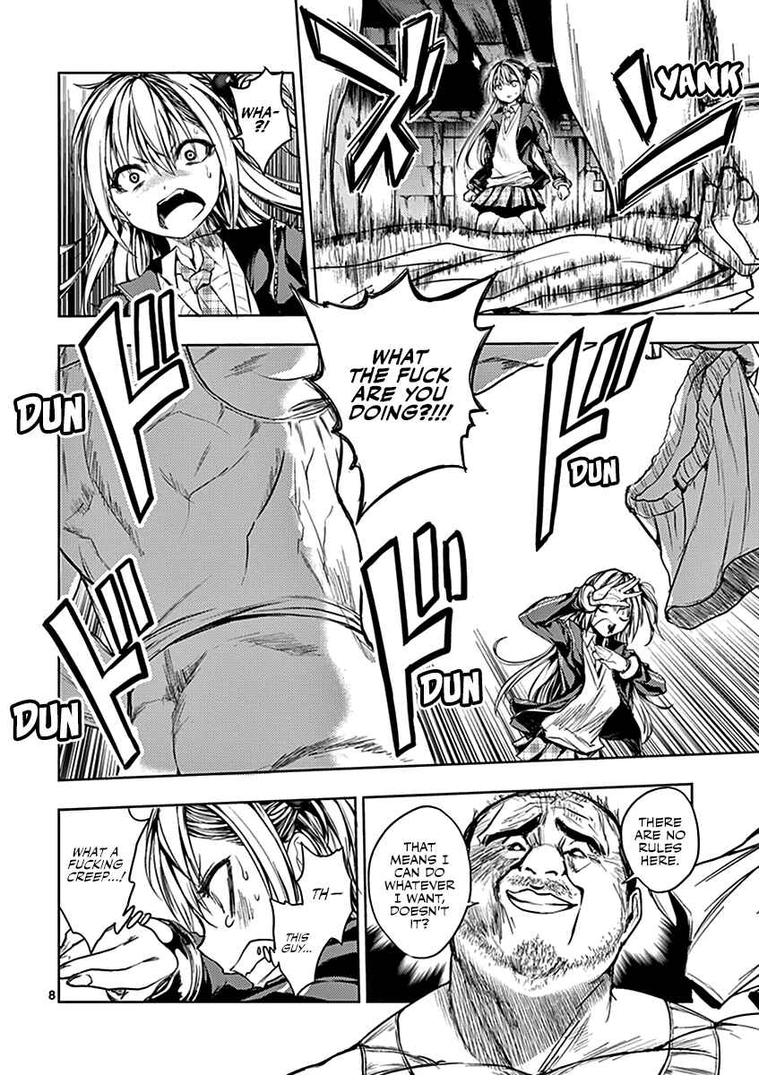 Battle in 5 Seconds After Meeting Chapter 8 page 11