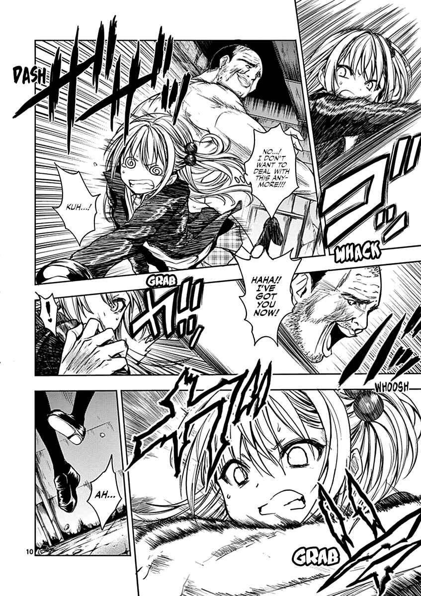 Battle in 5 Seconds After Meeting Chapter 8 page 13