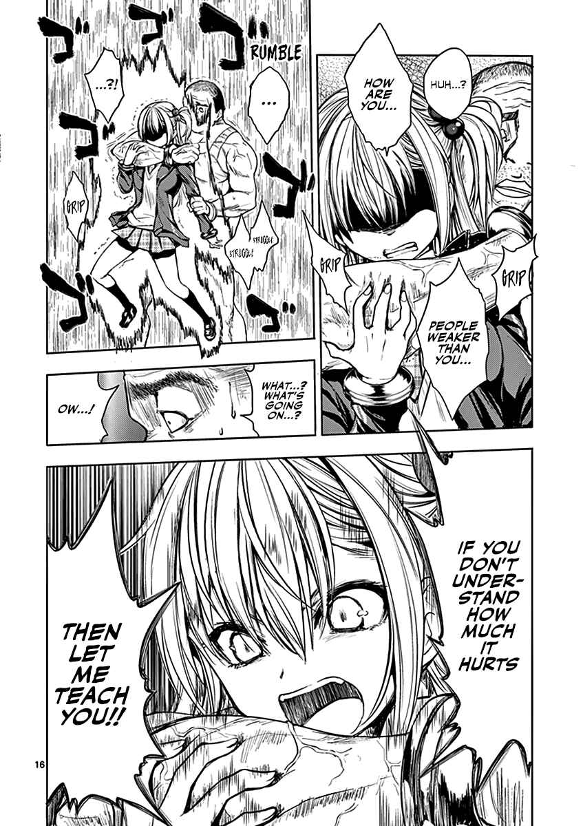 Battle in 5 Seconds After Meeting Chapter 8 page 19