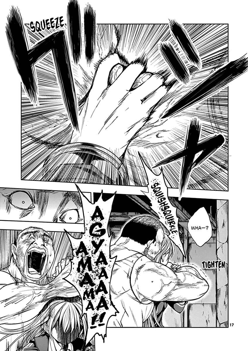 Battle in 5 Seconds After Meeting Chapter 8 page 20