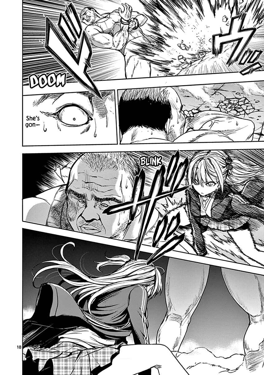 Battle in 5 Seconds After Meeting Chapter 8 page 21