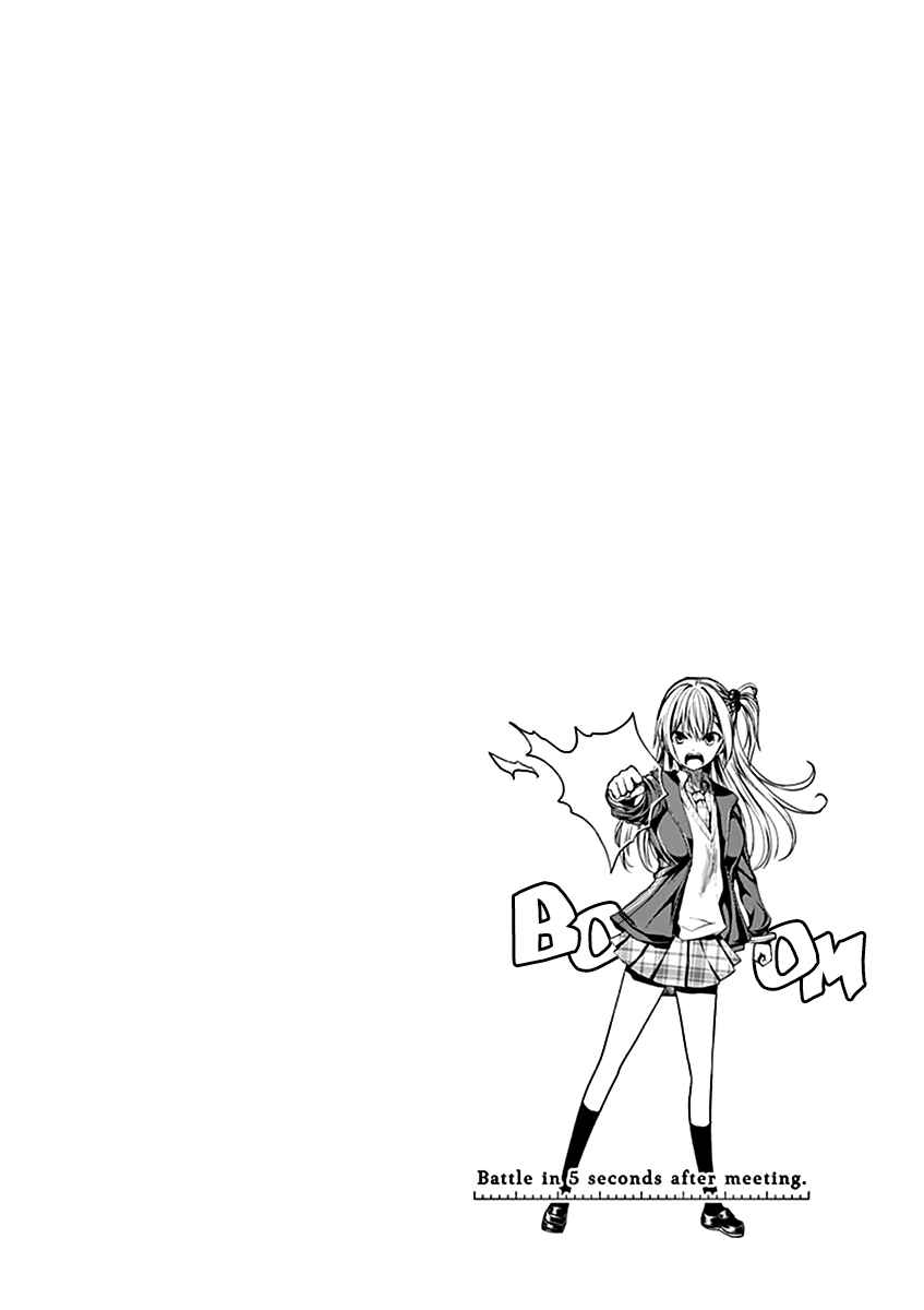 Battle in 5 Seconds After Meeting Chapter 8 page 27