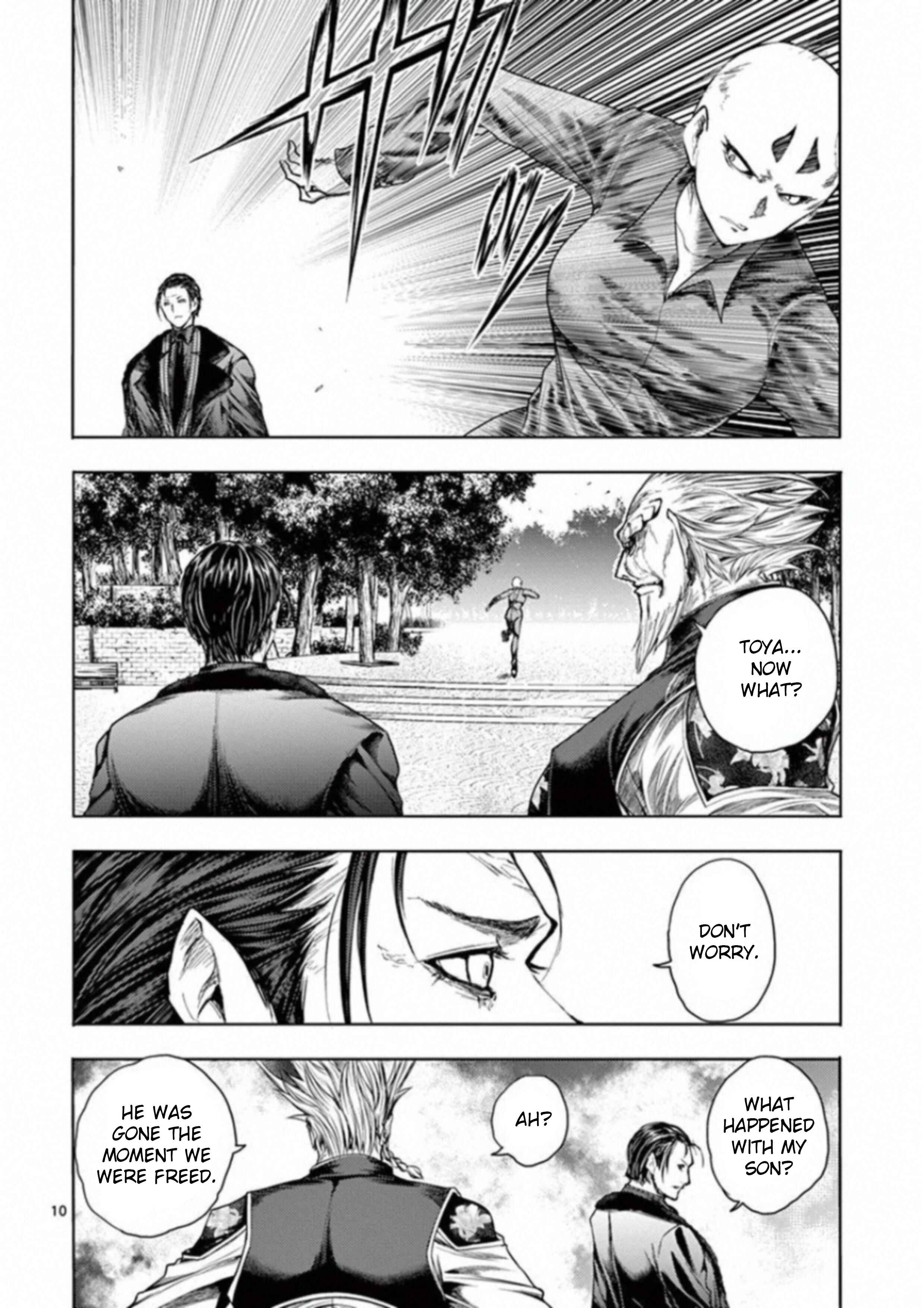 Battle in 5 Seconds After Meeting Chapter 85 page 9