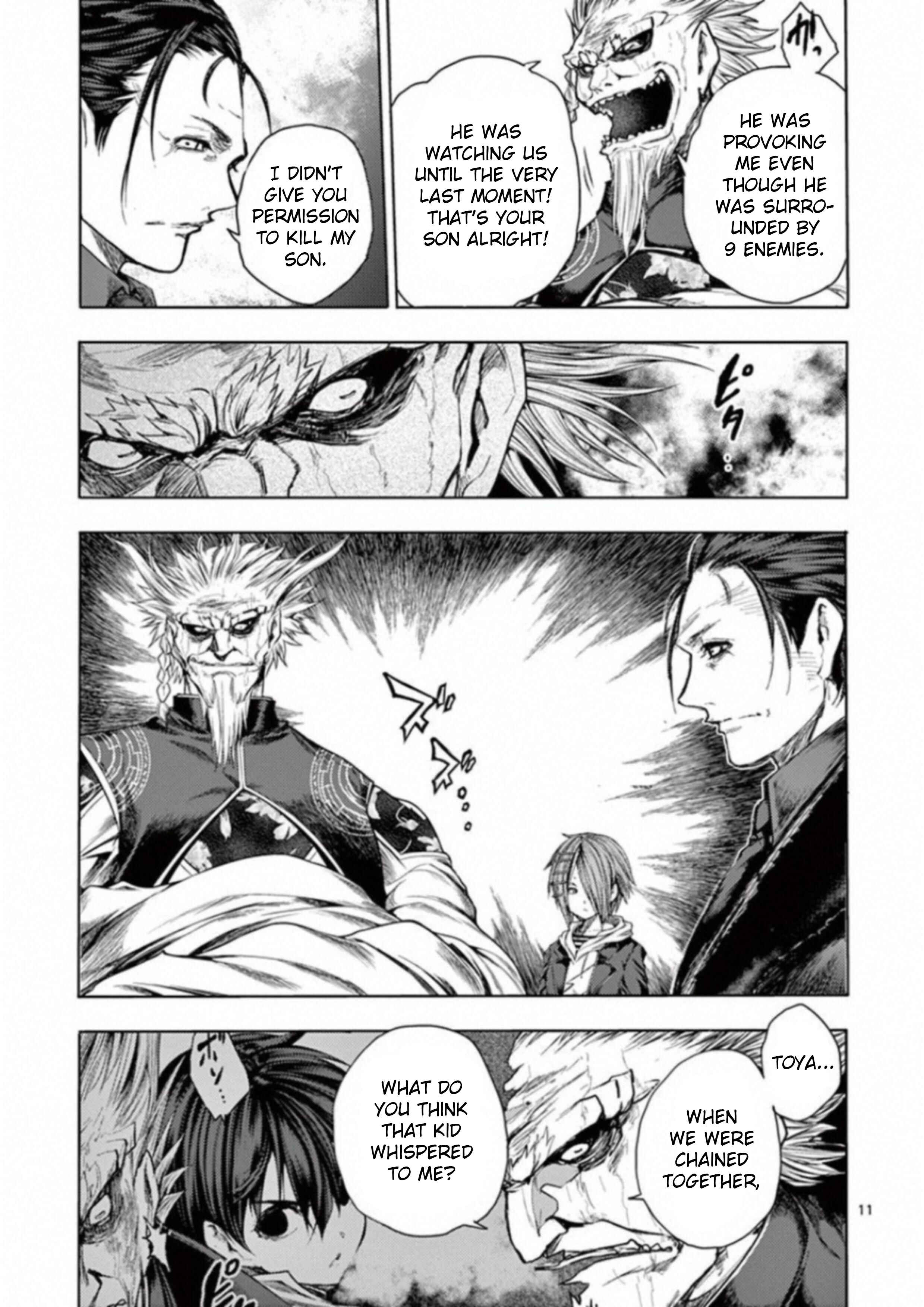 Battle in 5 Seconds After Meeting Chapter 85 page 10