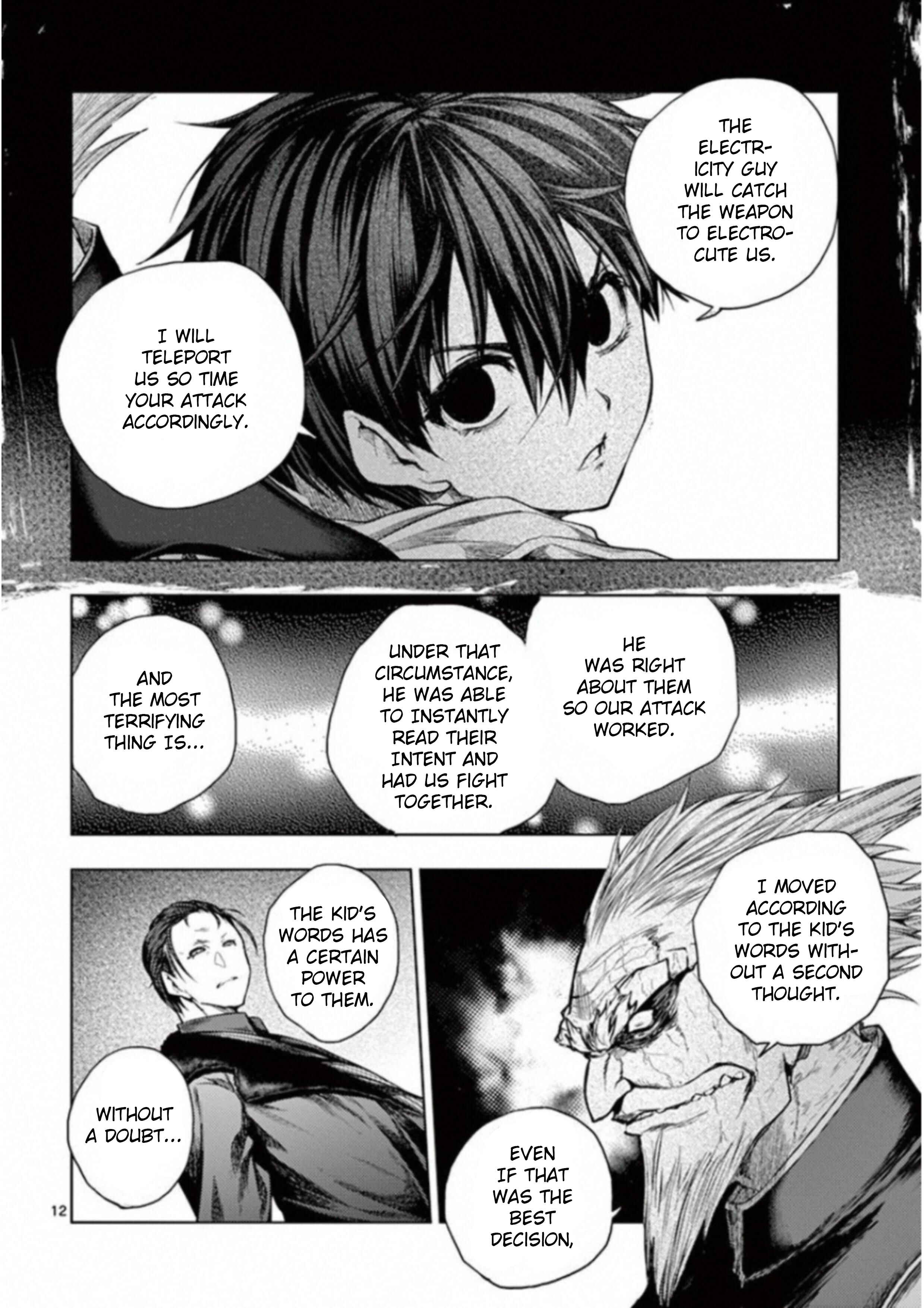 Battle in 5 Seconds After Meeting Chapter 85 page 11
