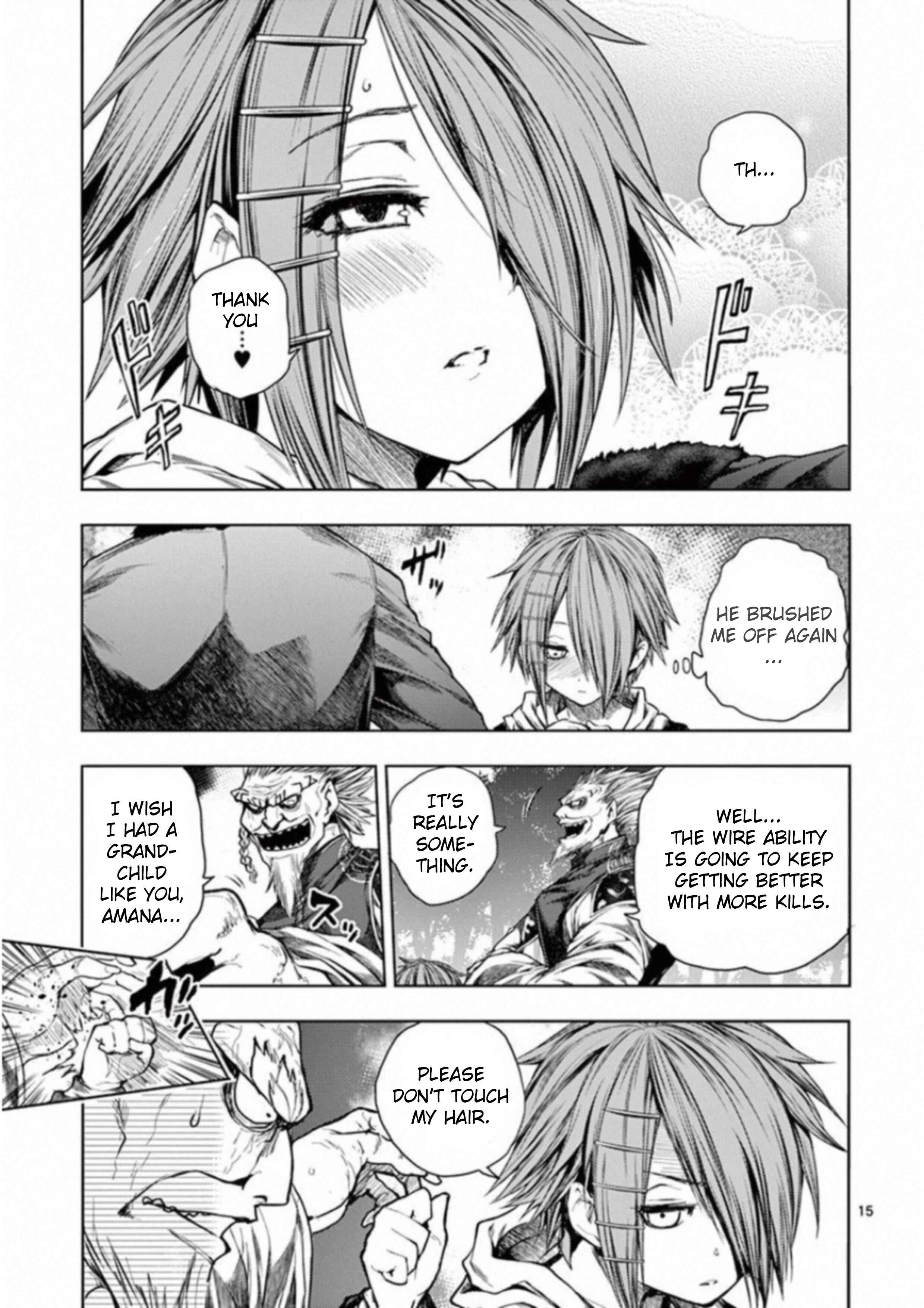 Battle in 5 Seconds After Meeting Chapter 85 page 14