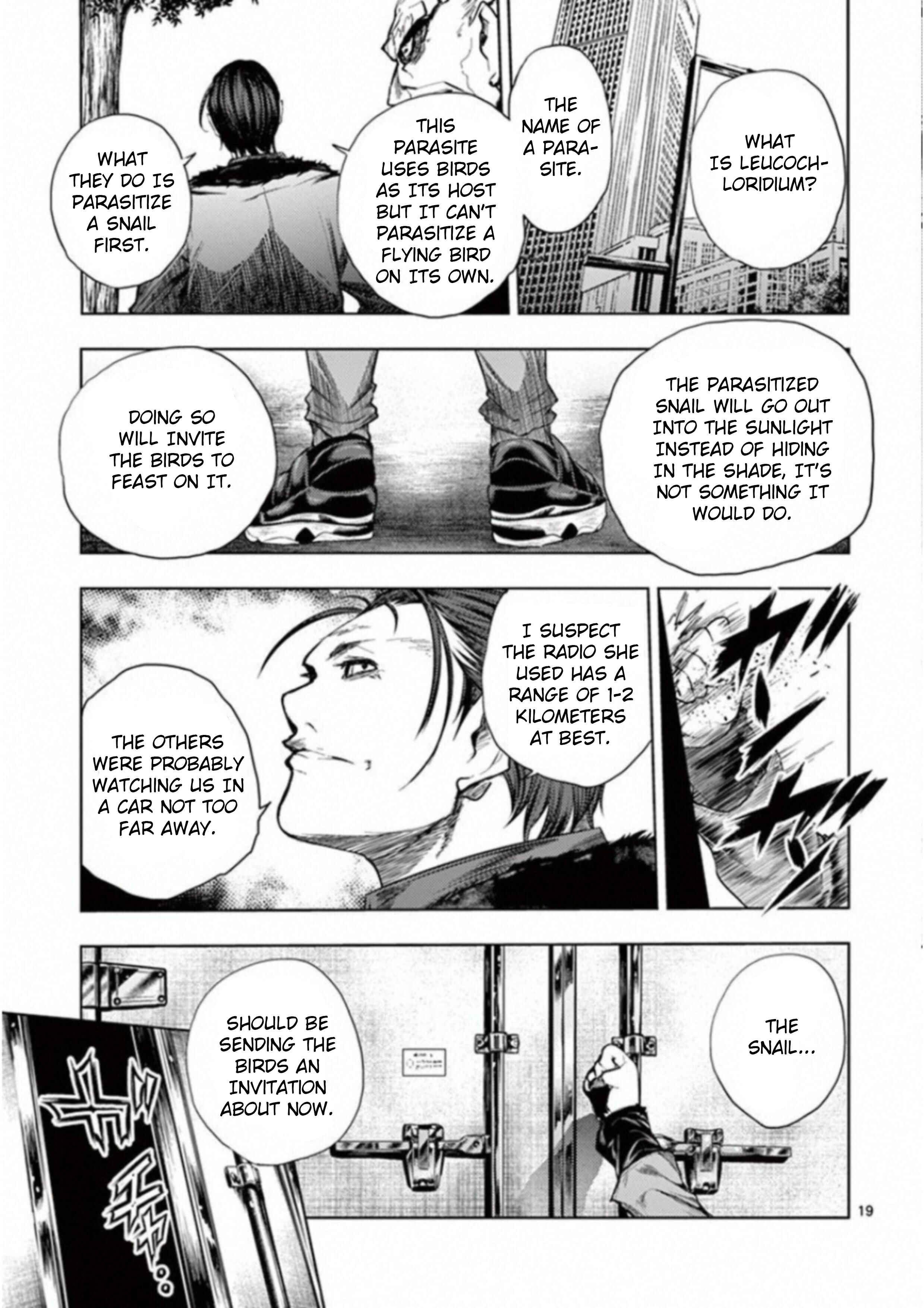 Battle in 5 Seconds After Meeting Chapter 85 page 18