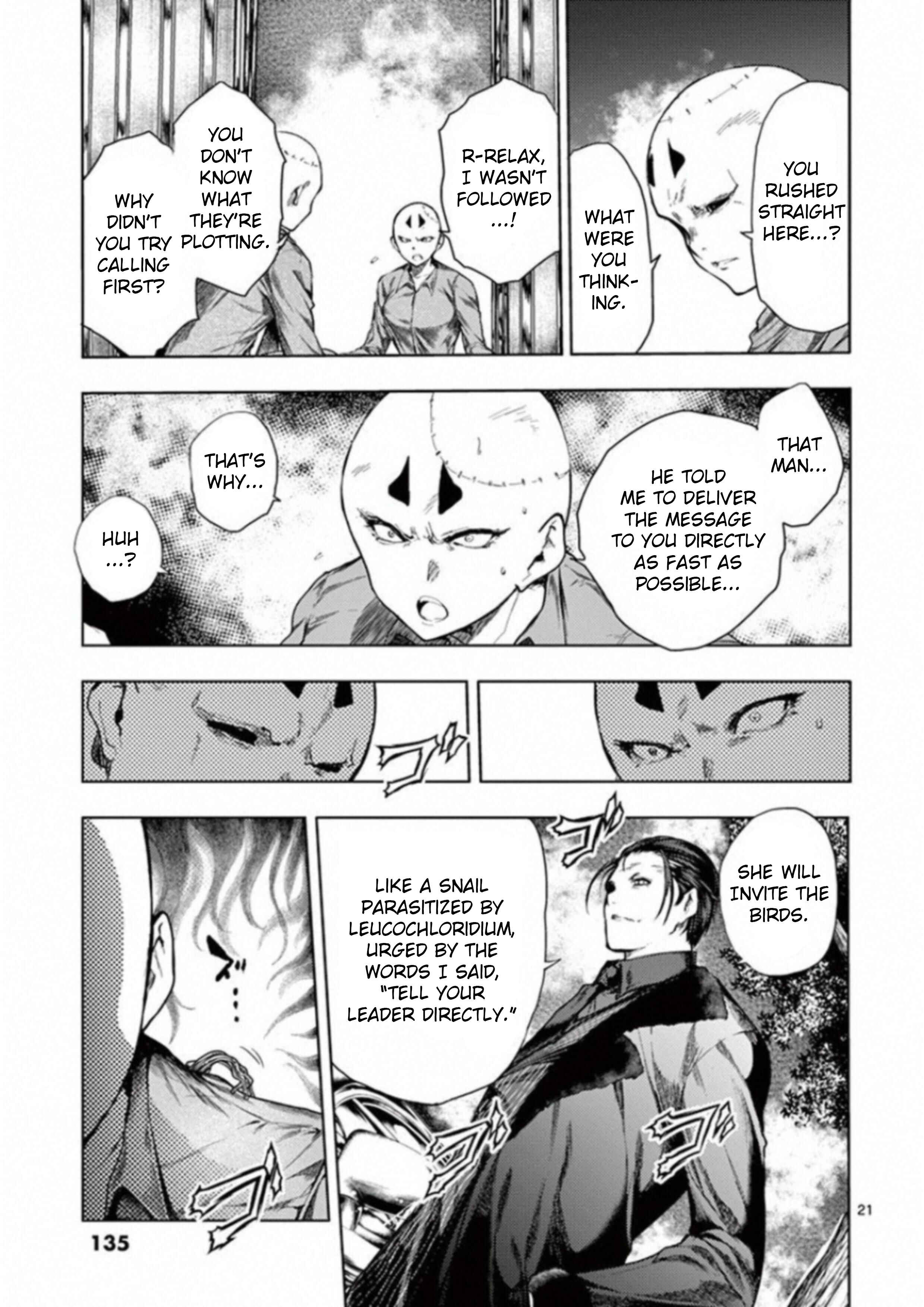 Battle in 5 Seconds After Meeting Chapter 85 page 20