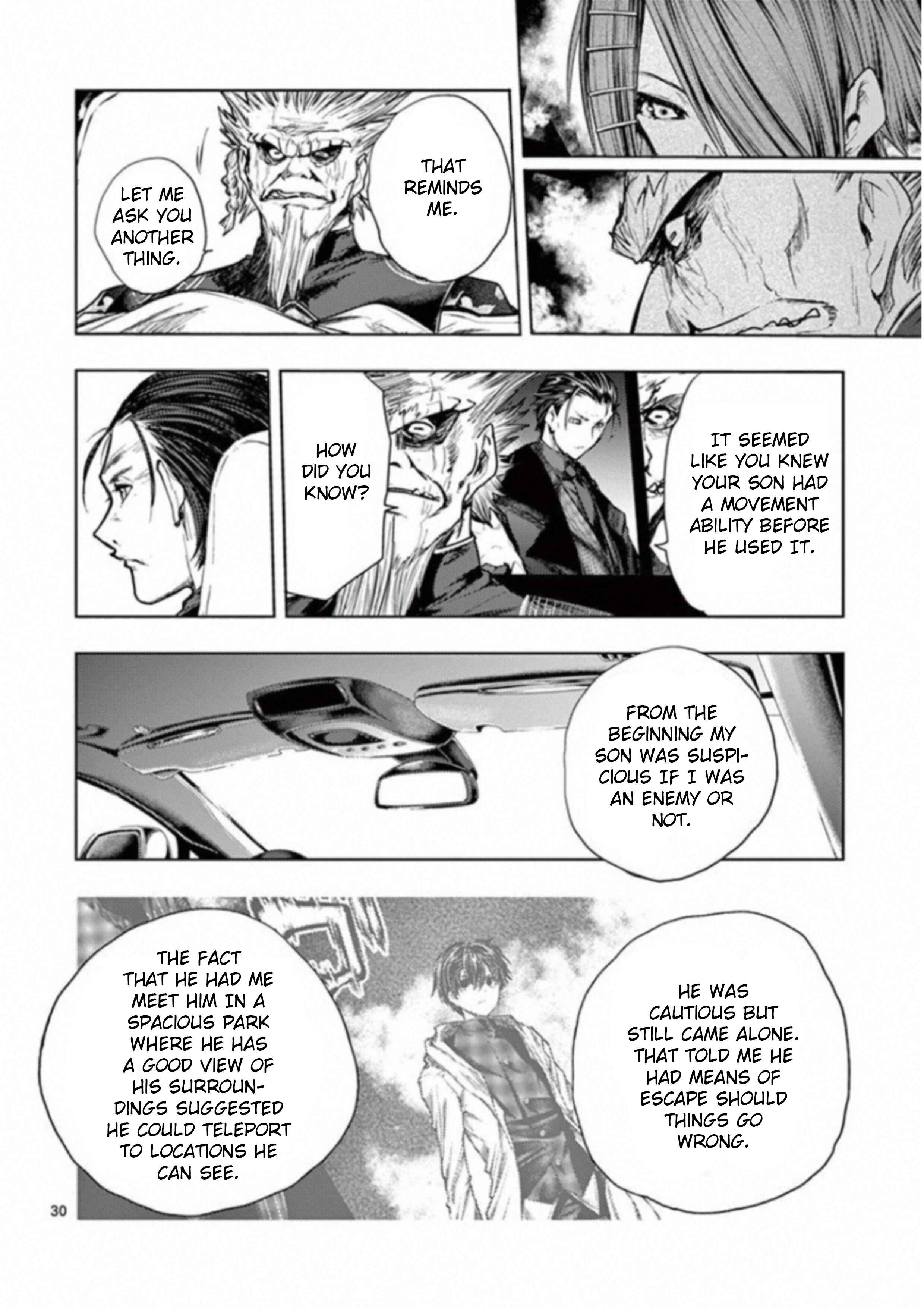 Battle in 5 Seconds After Meeting Chapter 85 page 29