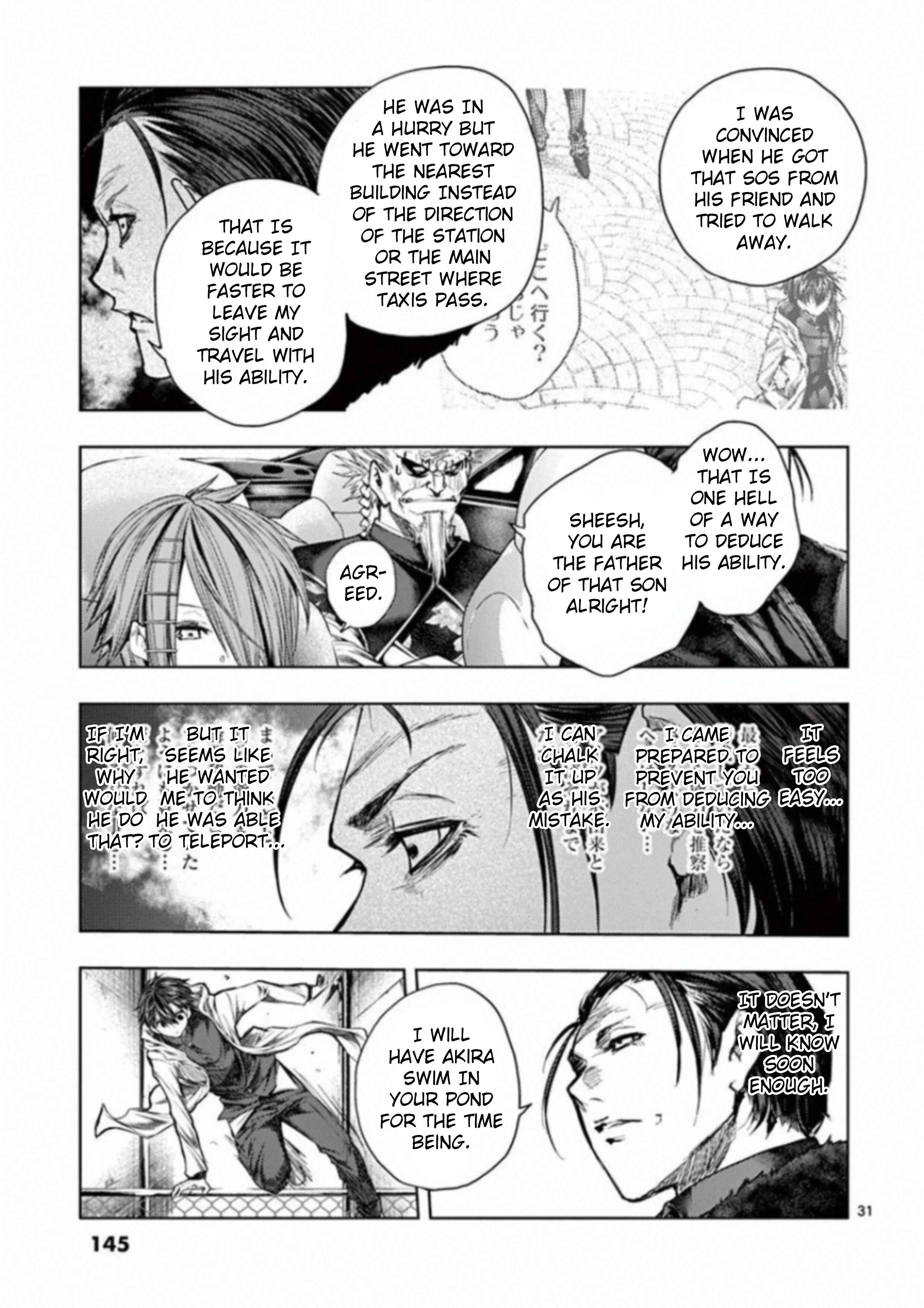 Battle in 5 Seconds After Meeting Chapter 85 page 30