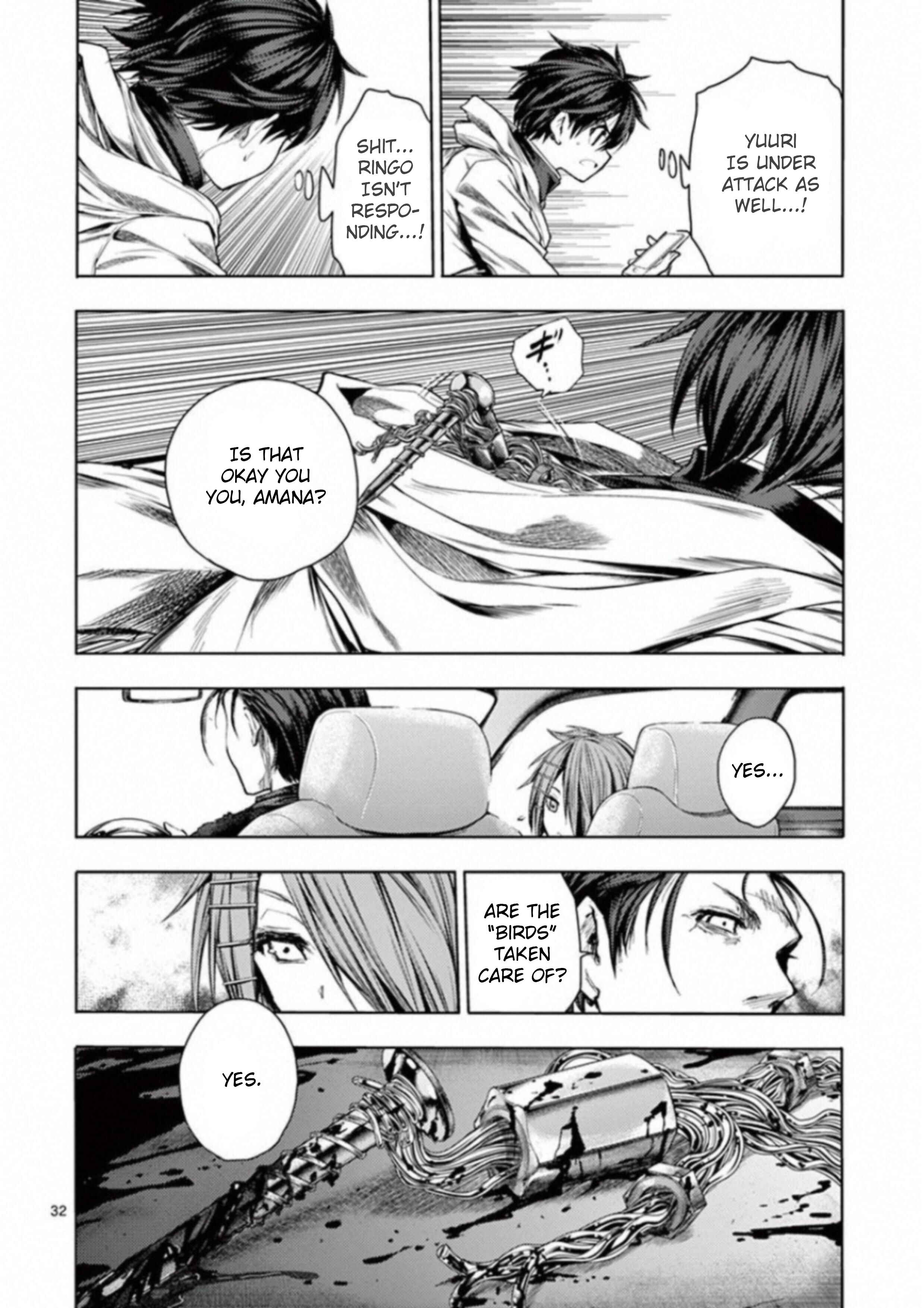 Battle in 5 Seconds After Meeting Chapter 85 page 31