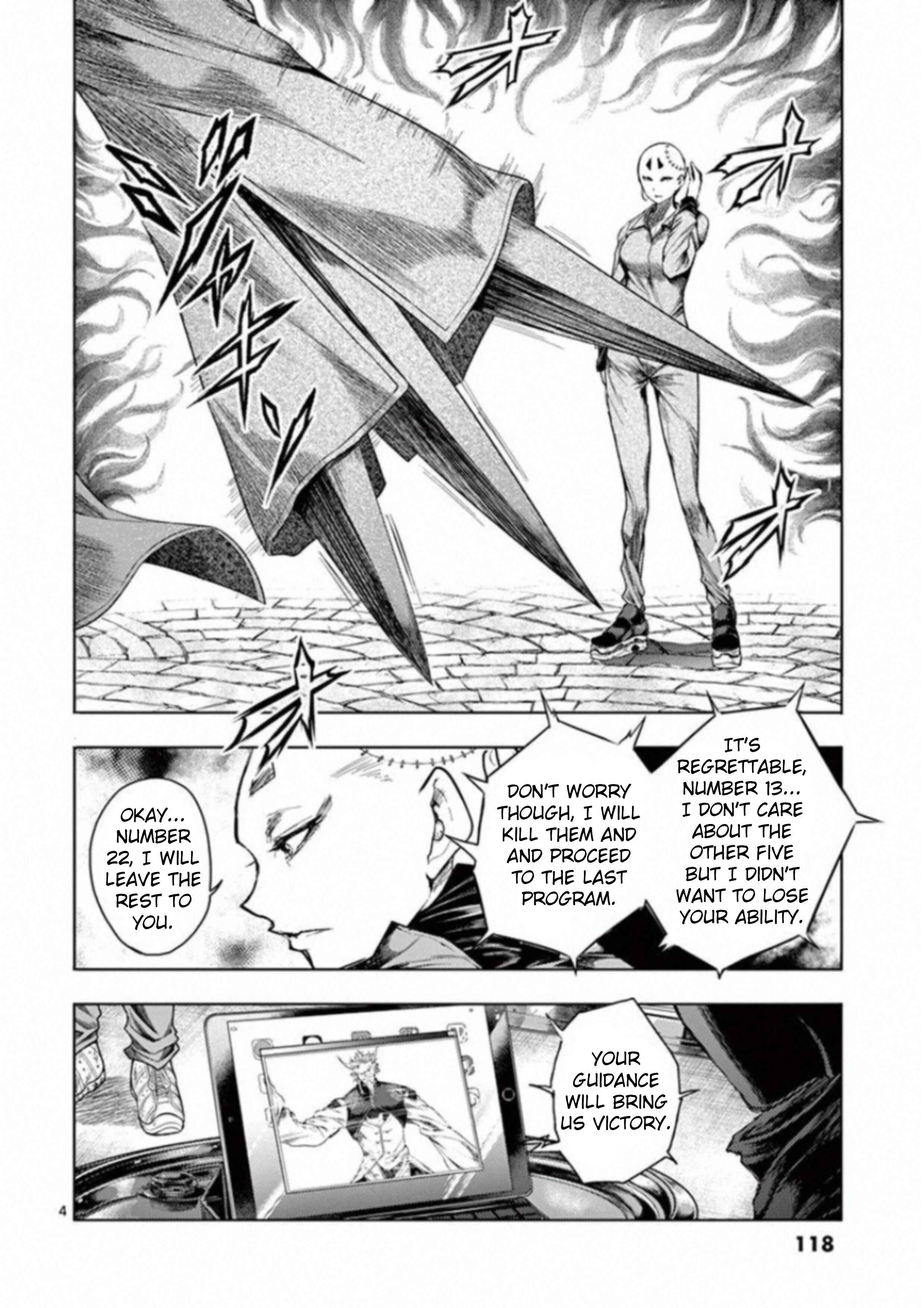 Battle in 5 Seconds After Meeting Chapter 85 page 3