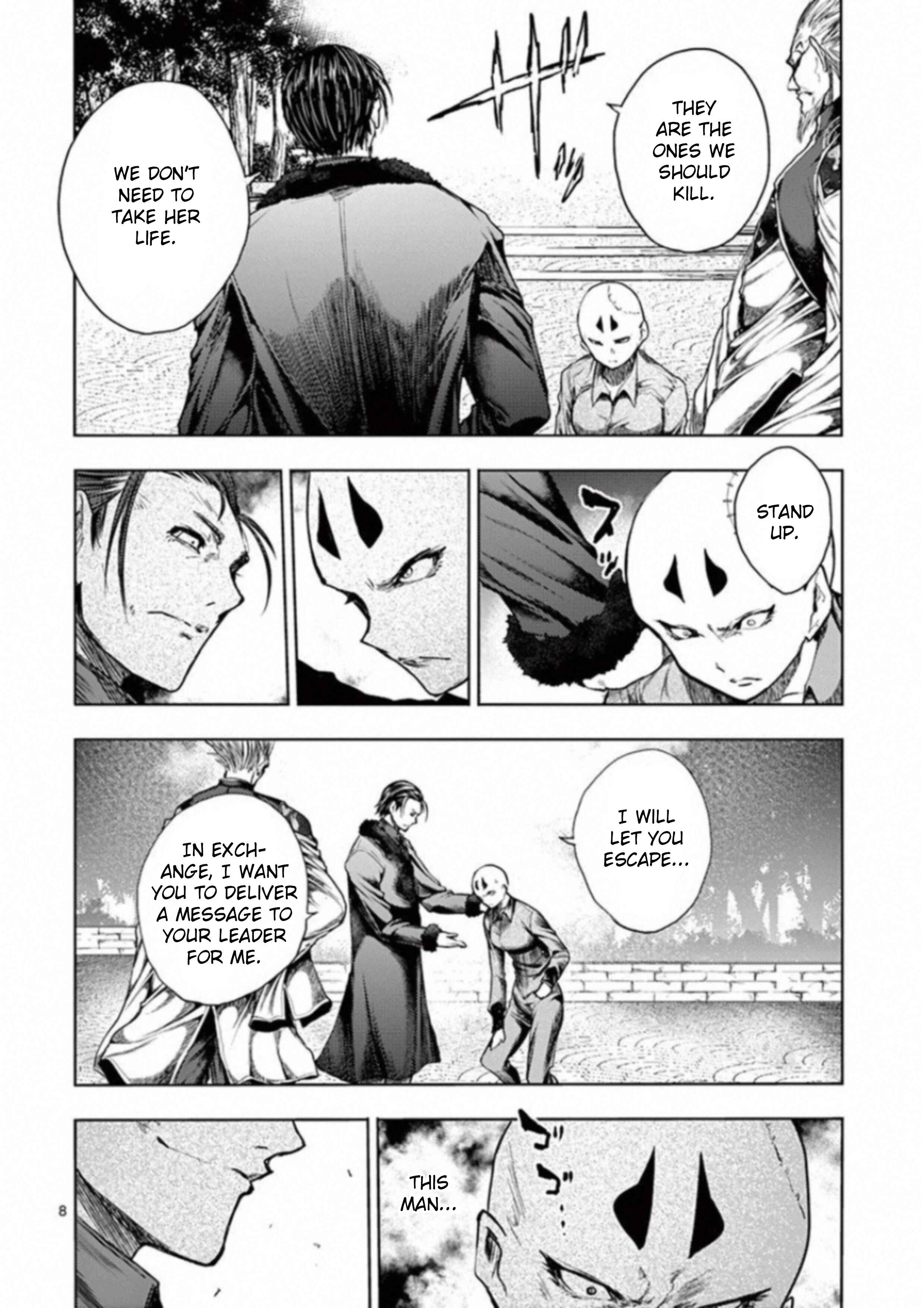 Battle in 5 Seconds After Meeting Chapter 85 page 7