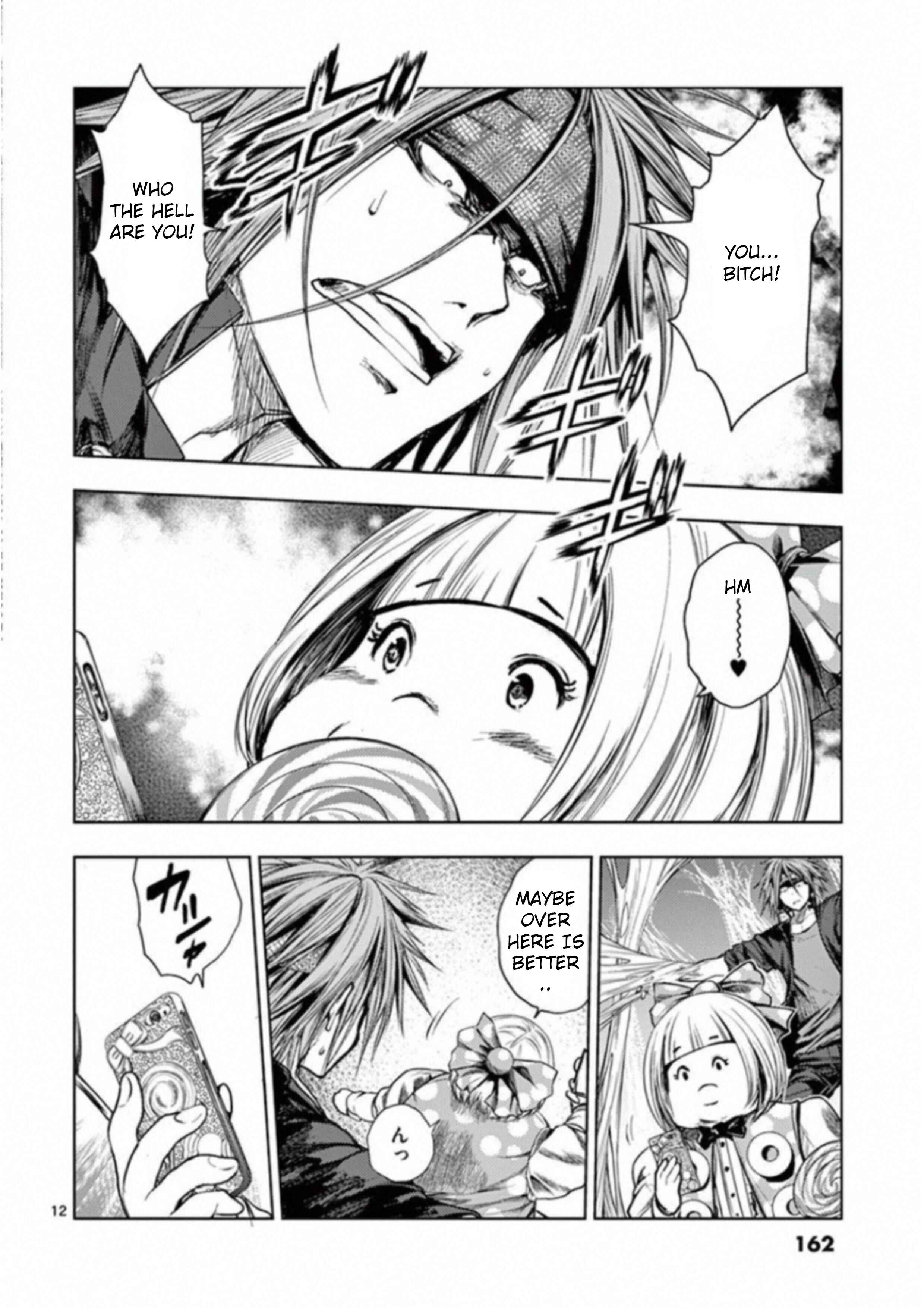 Battle in 5 Seconds After Meeting Chapter 86 page 10