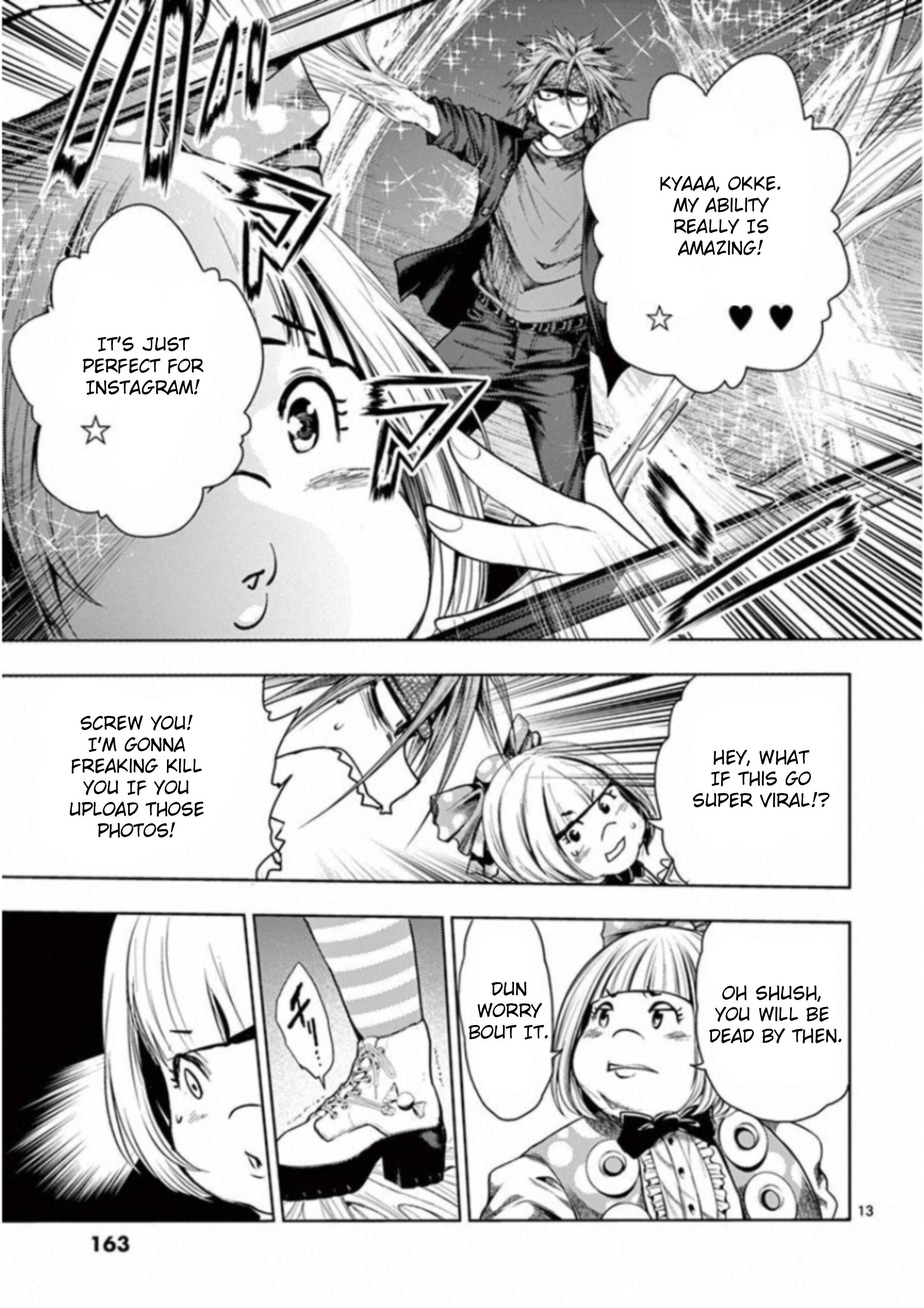 Battle in 5 Seconds After Meeting Chapter 86 page 11