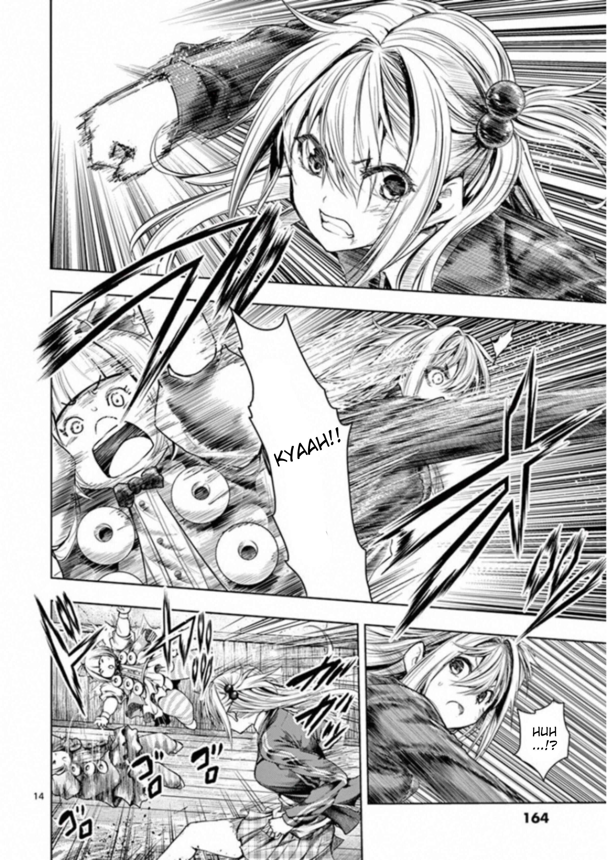 Battle in 5 Seconds After Meeting Chapter 86 page 12