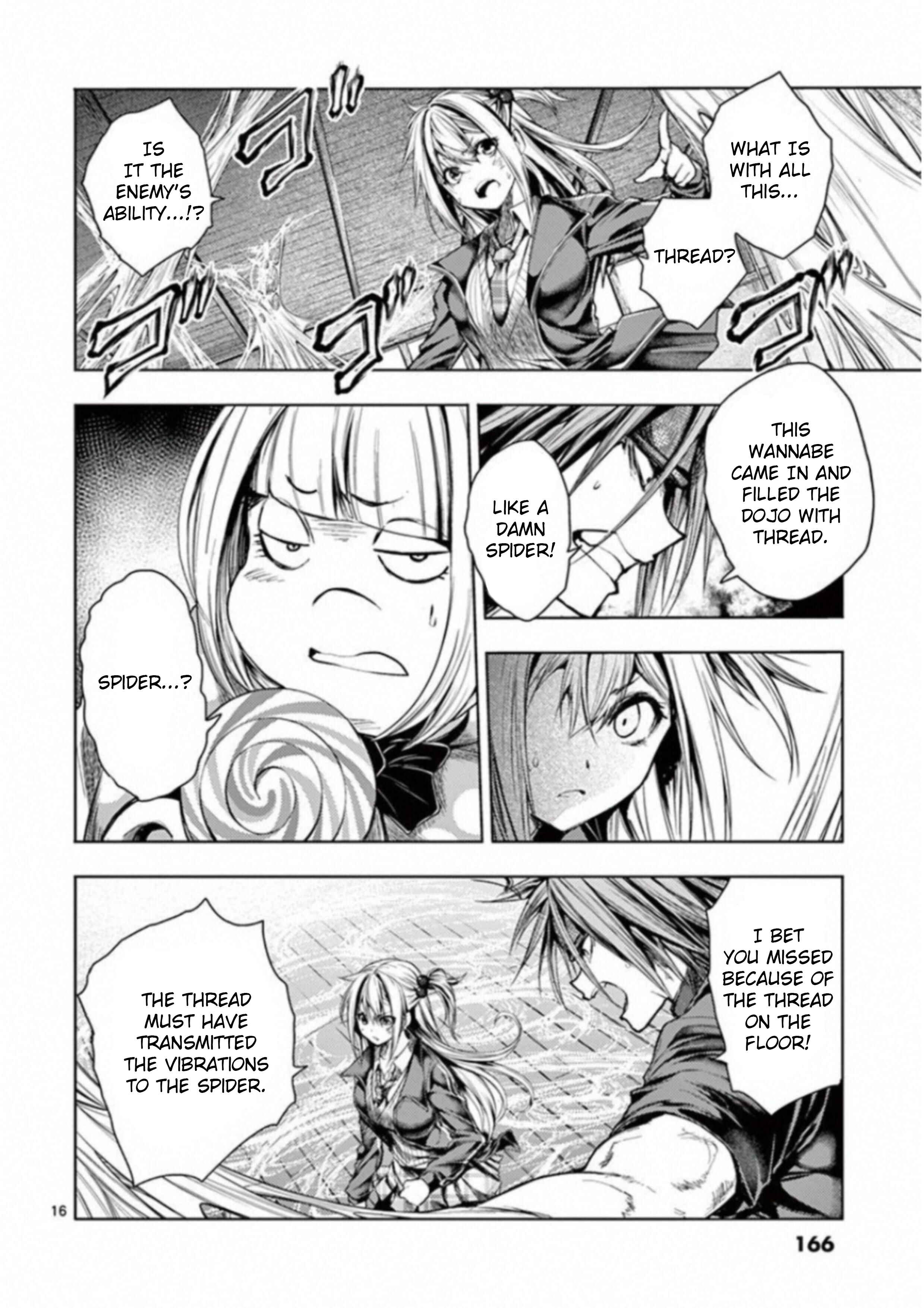 Battle in 5 Seconds After Meeting Chapter 86 page 14