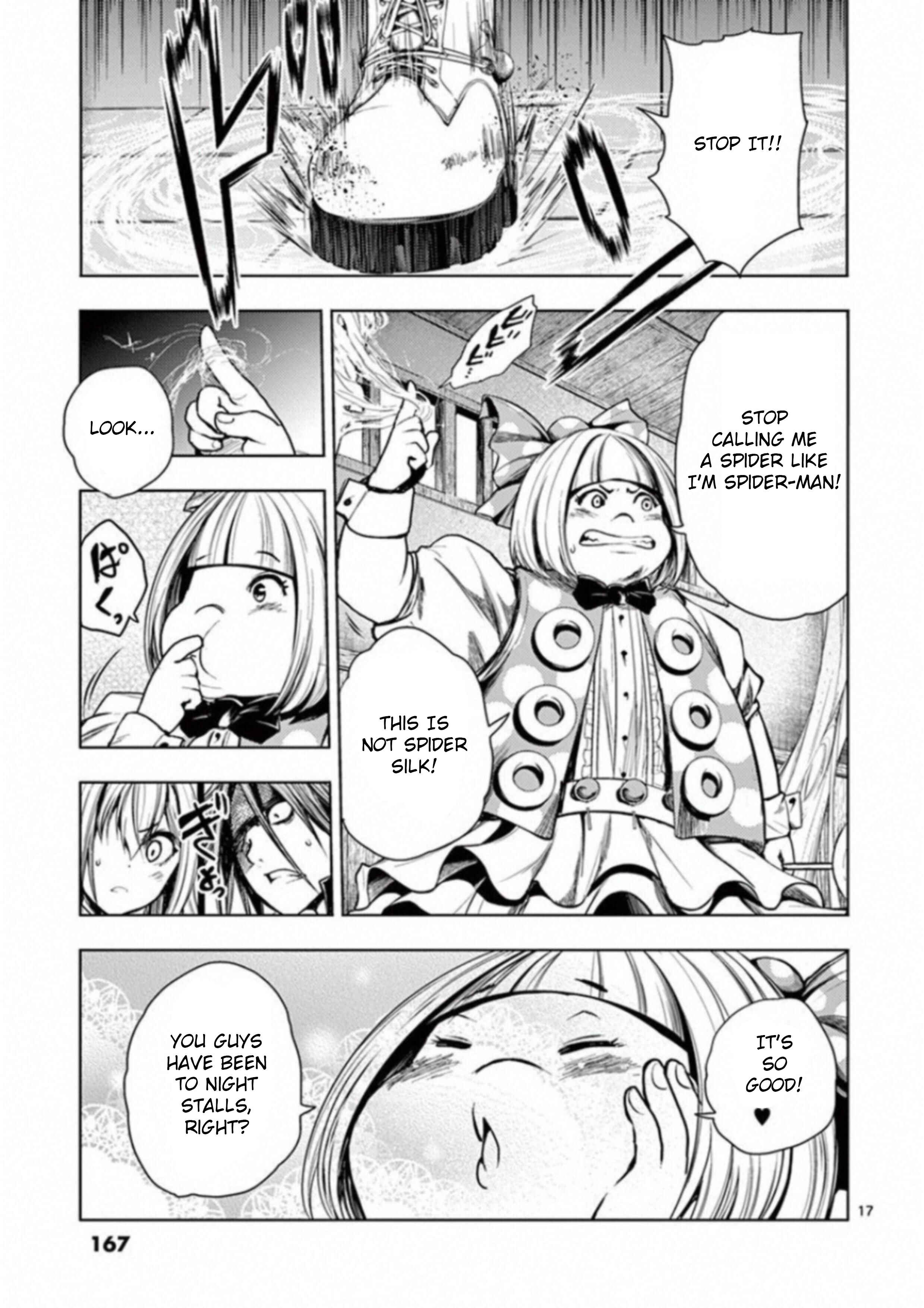 Battle in 5 Seconds After Meeting Chapter 86 page 15