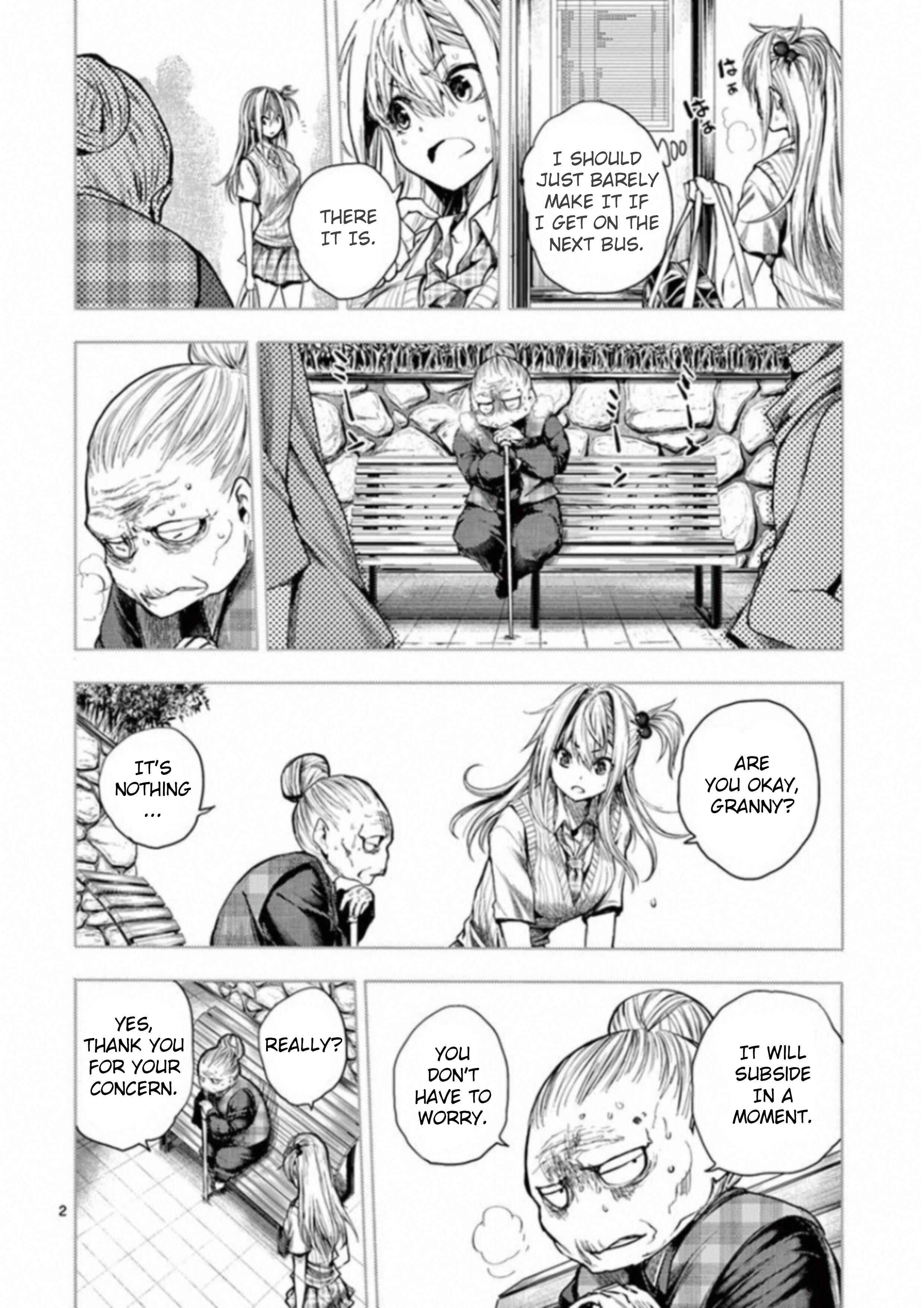 Battle in 5 Seconds After Meeting Chapter 86 page 1
