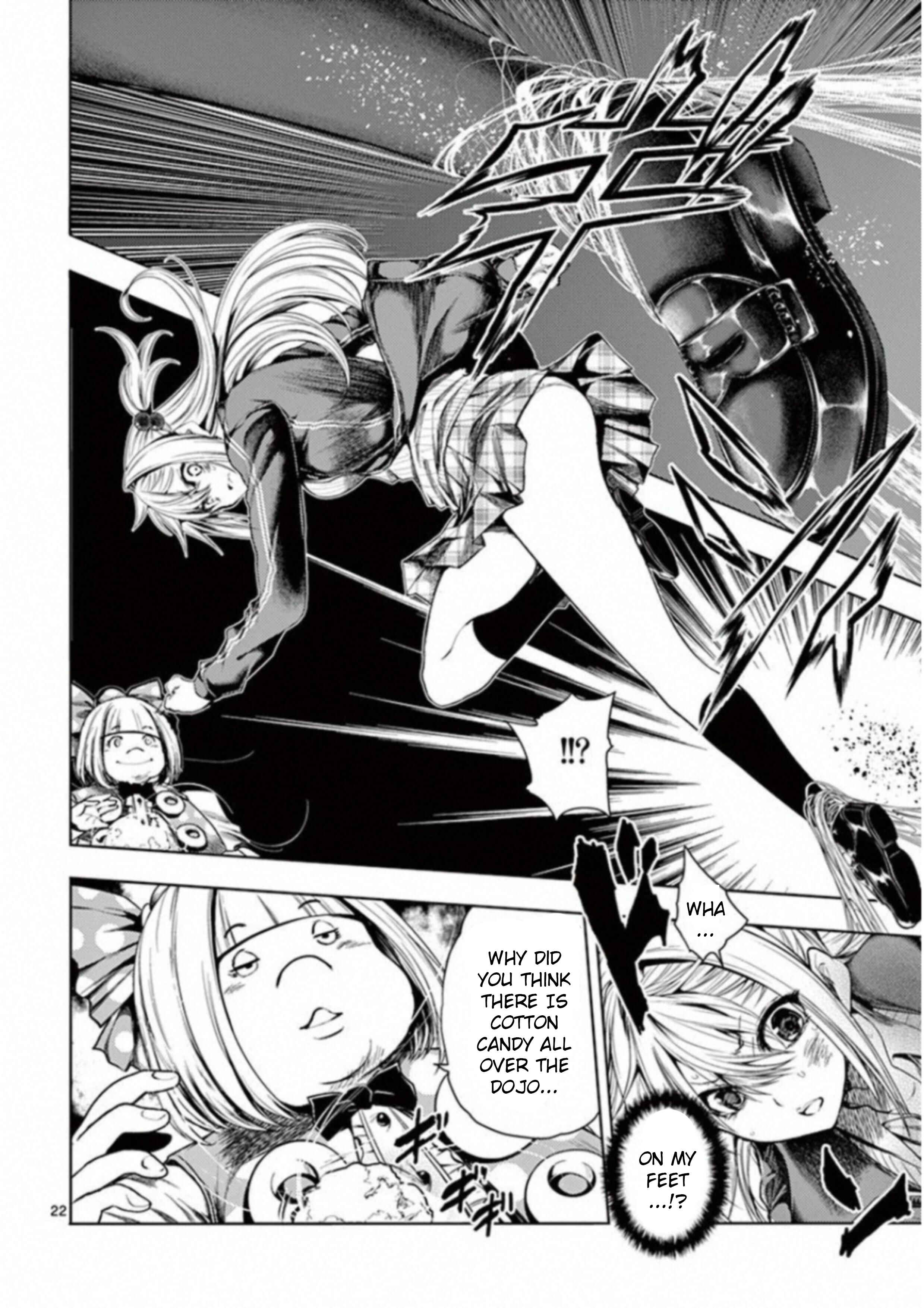 Battle in 5 Seconds After Meeting Chapter 86 page 20