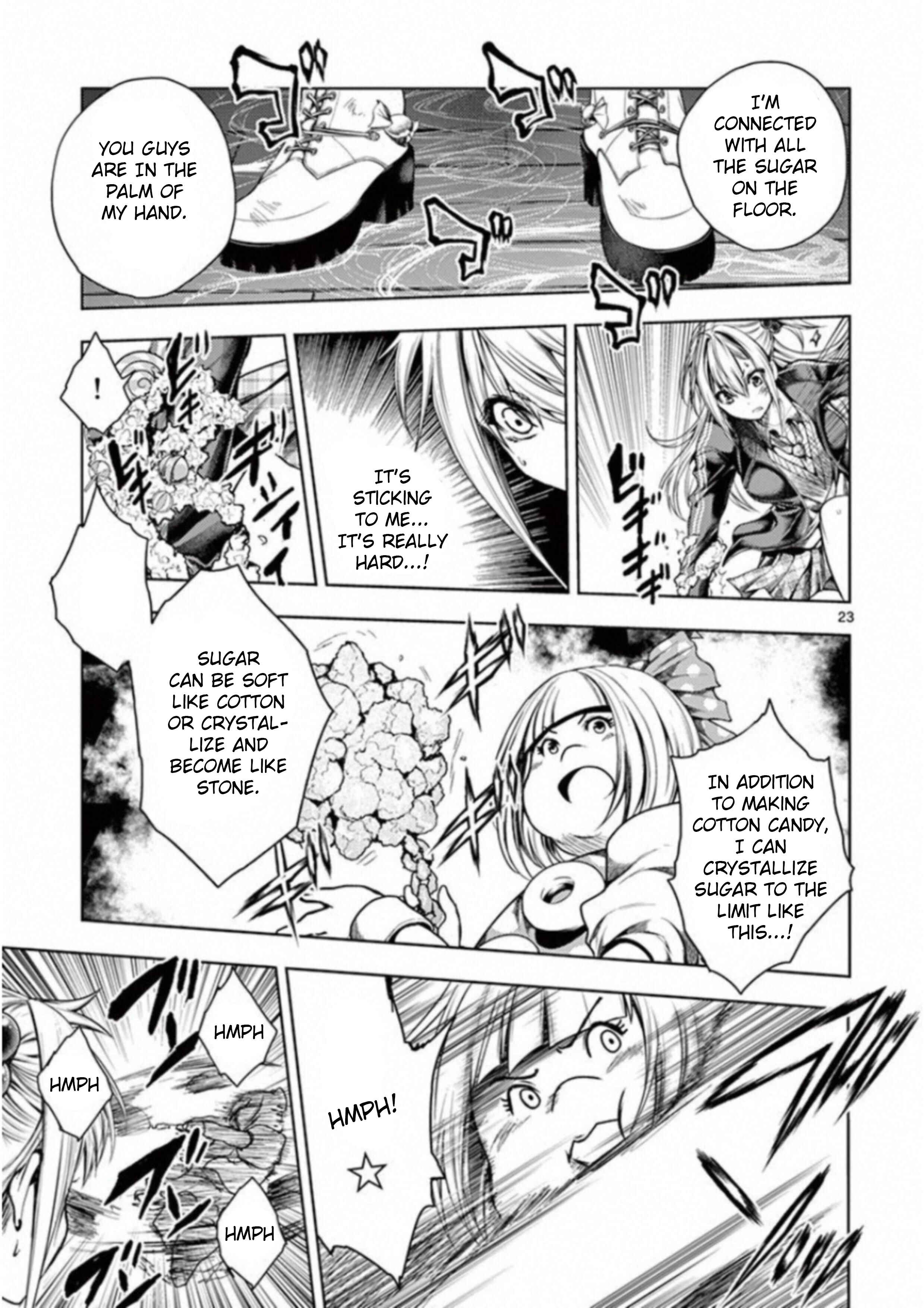 Battle in 5 Seconds After Meeting Chapter 86 page 21