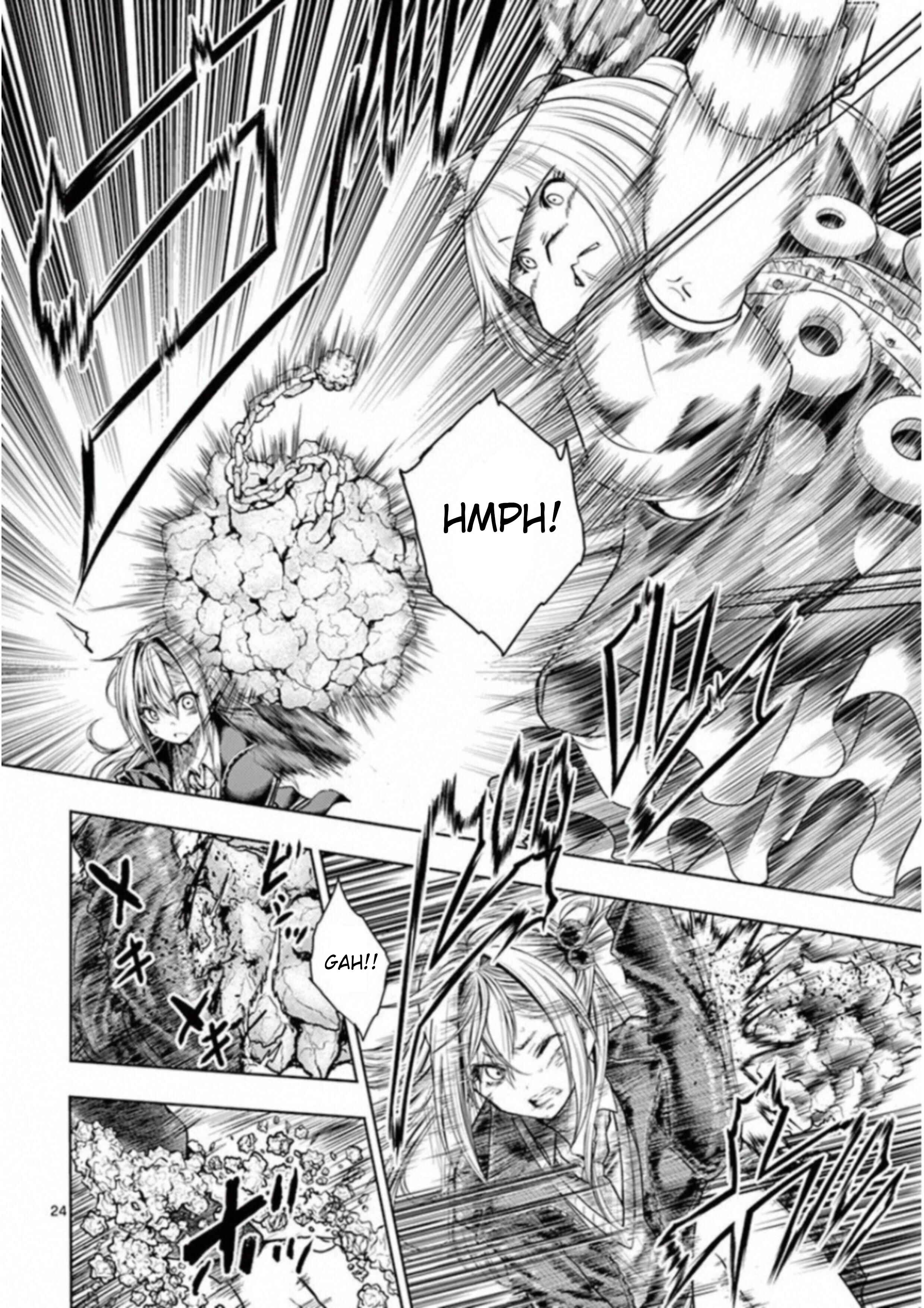 Battle in 5 Seconds After Meeting Chapter 86 page 22
