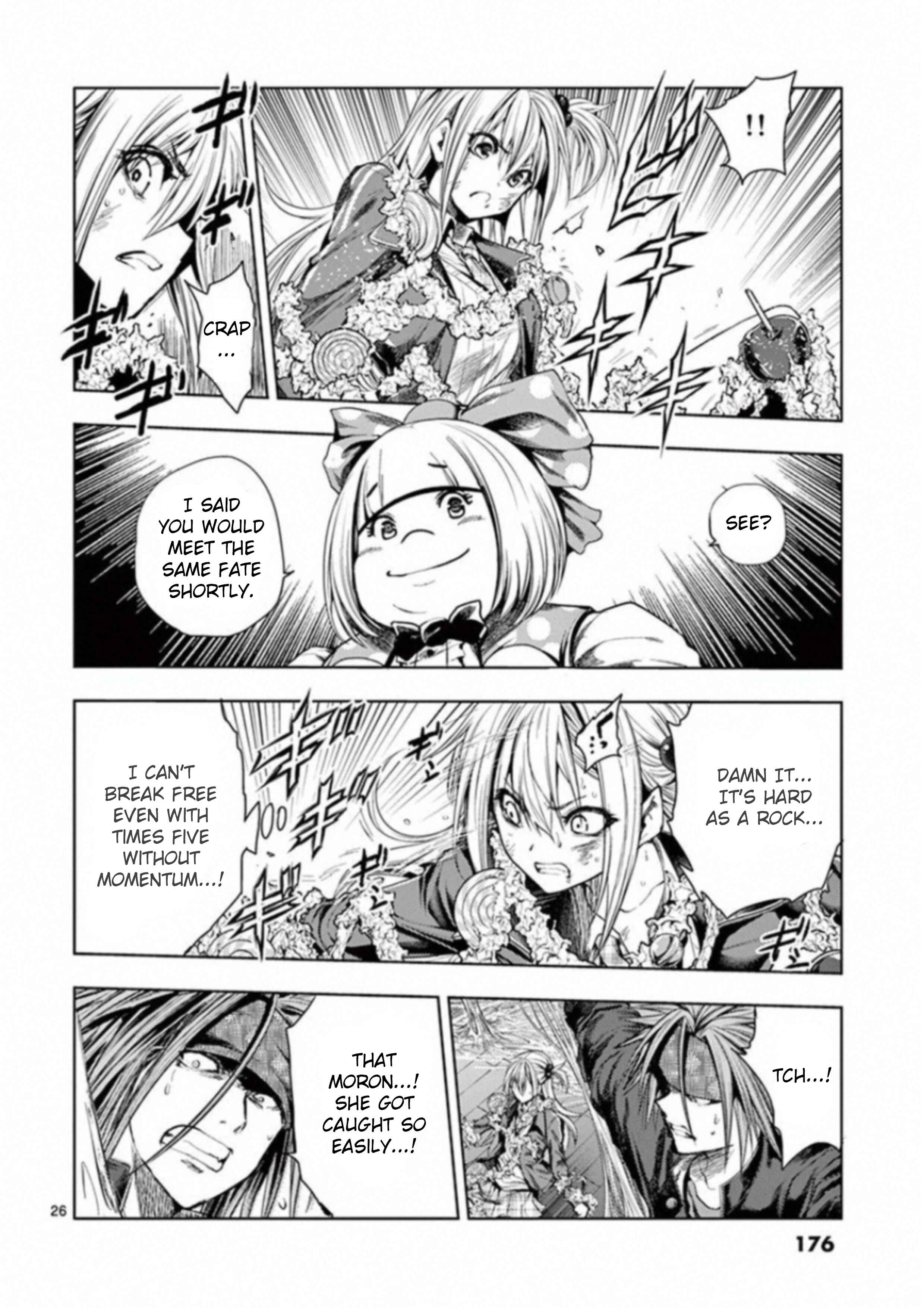 Battle in 5 Seconds After Meeting Chapter 86 page 24