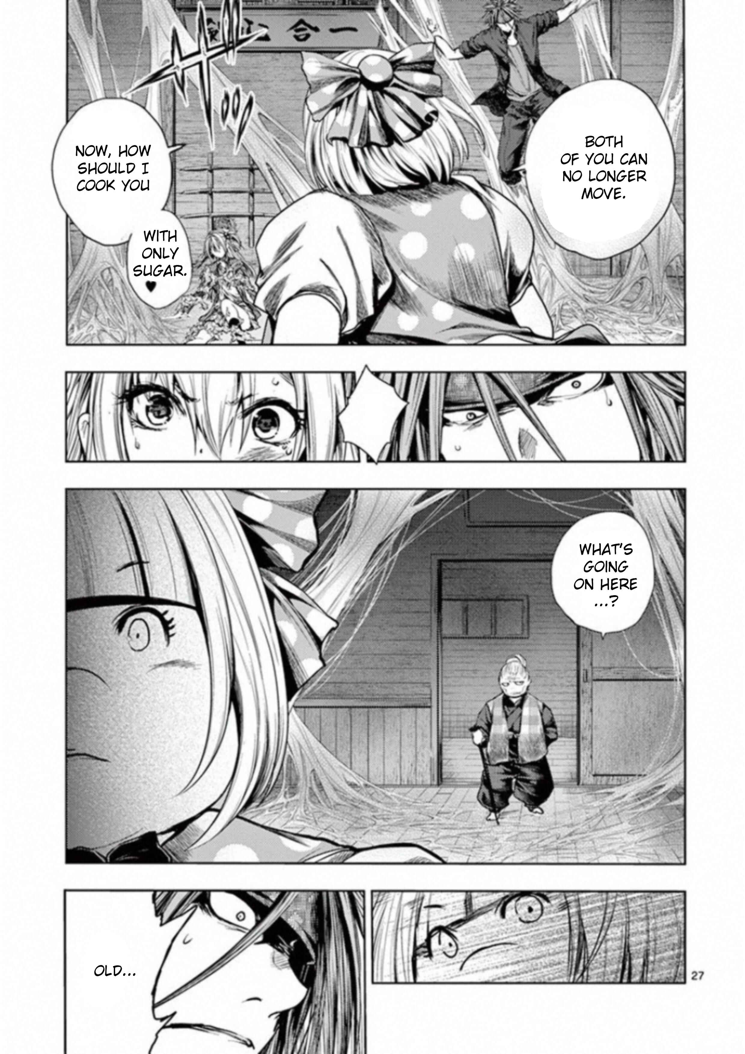 Battle in 5 Seconds After Meeting Chapter 86 page 25
