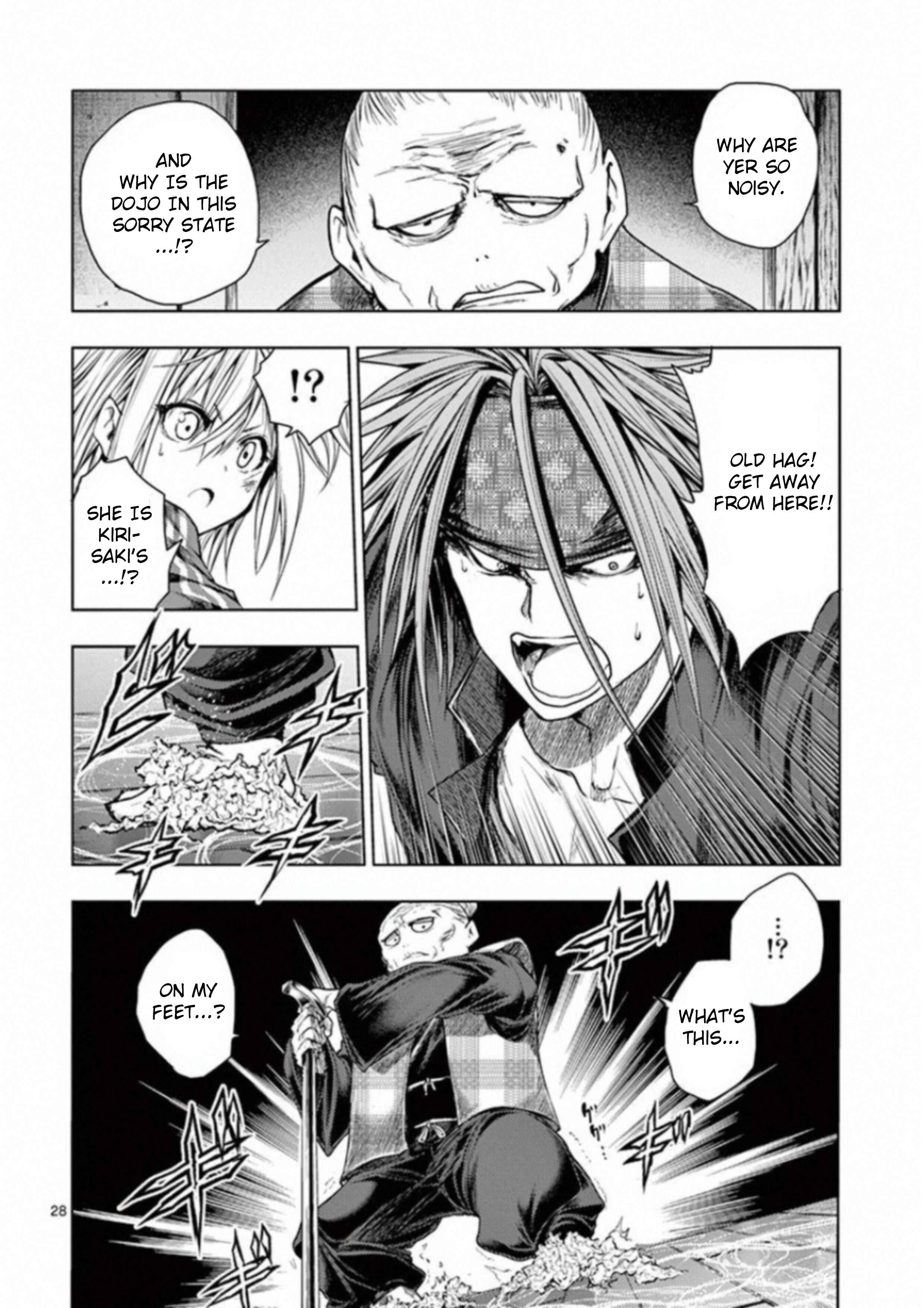Battle in 5 Seconds After Meeting Chapter 86 page 26
