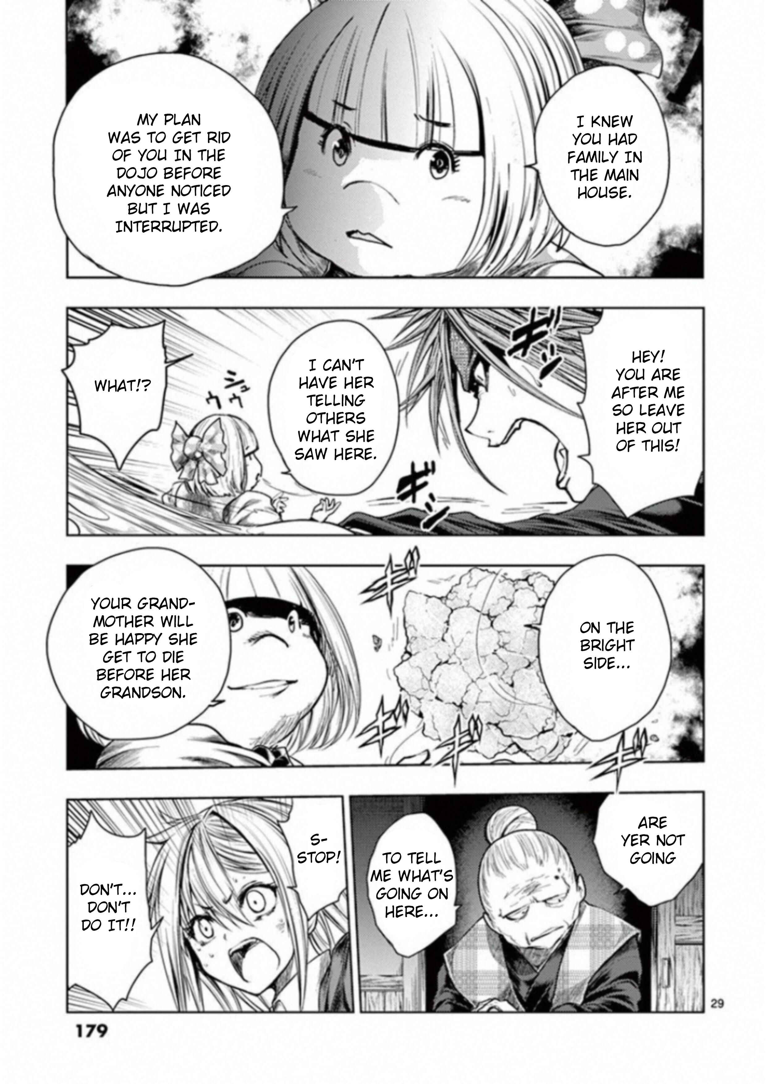 Battle in 5 Seconds After Meeting Chapter 86 page 27