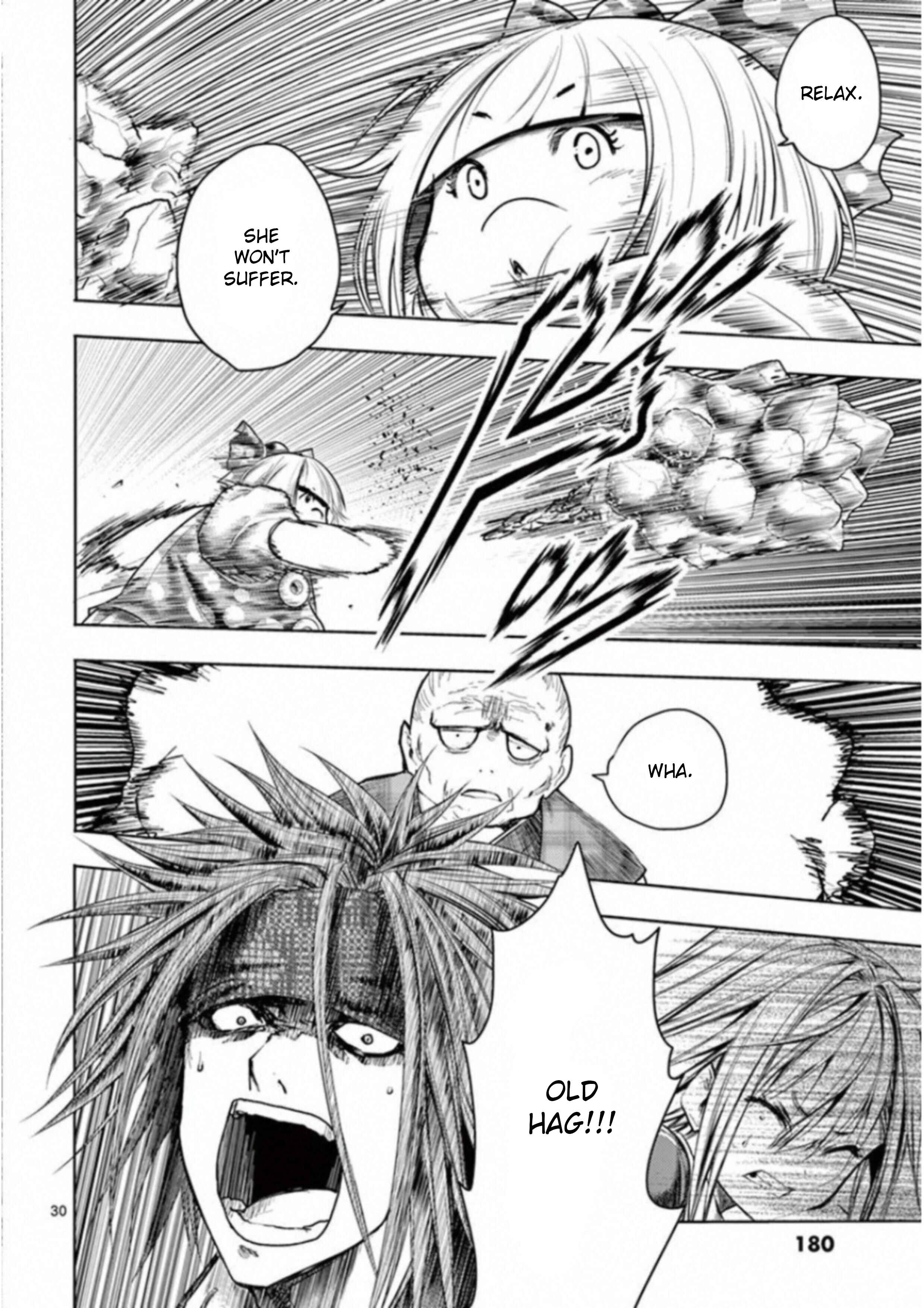 Battle in 5 Seconds After Meeting Chapter 86 page 28