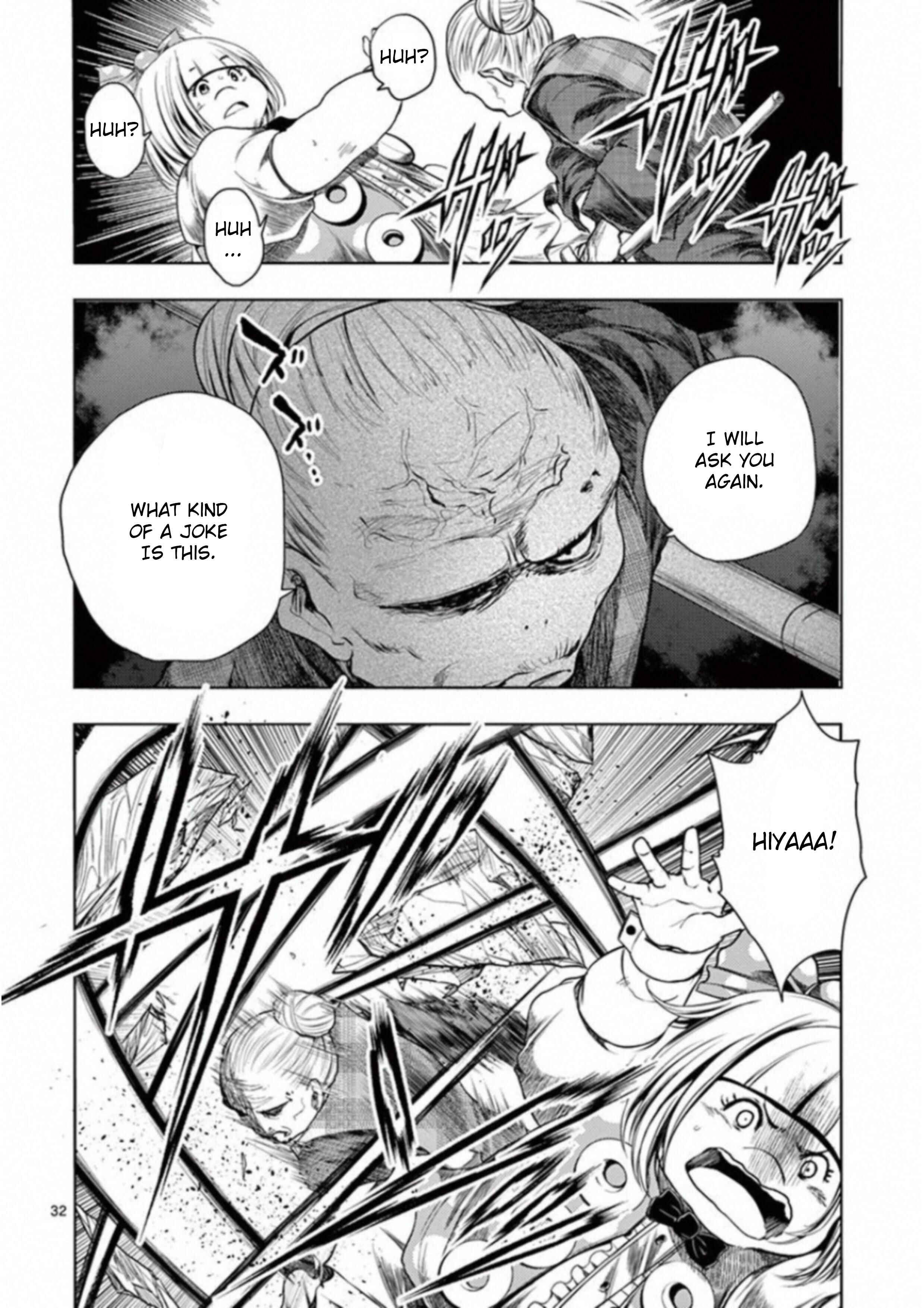 Battle in 5 Seconds After Meeting Chapter 86 page 30