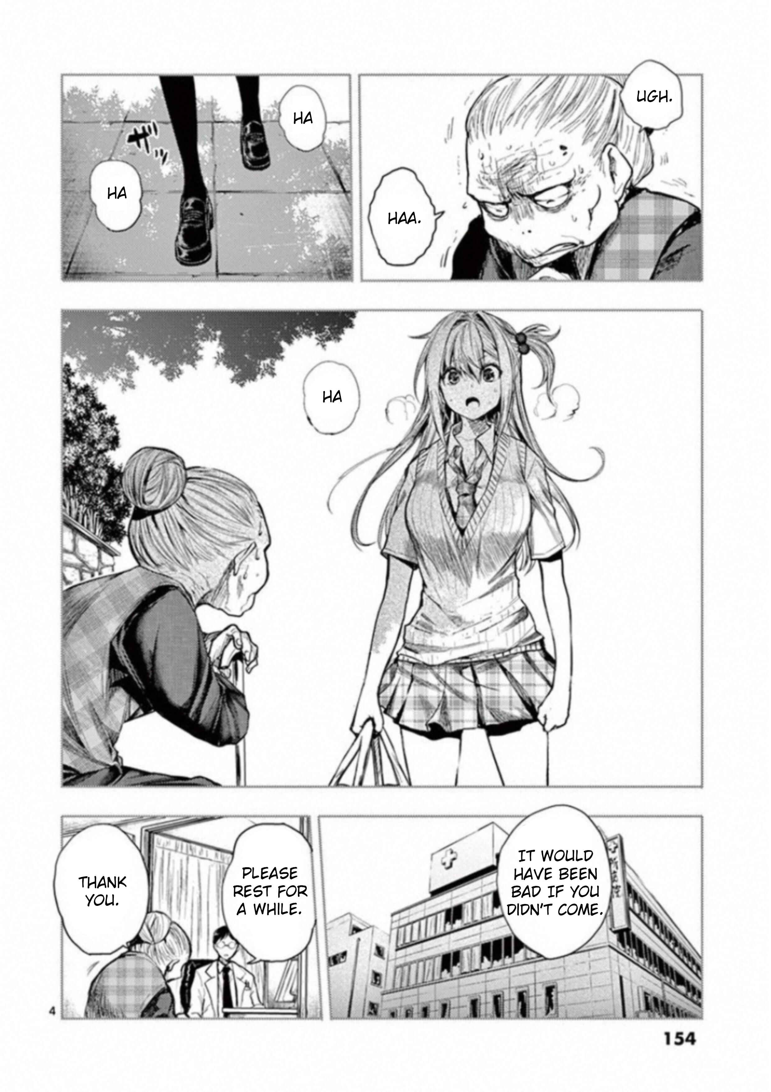 Battle in 5 Seconds After Meeting Chapter 86 page 3